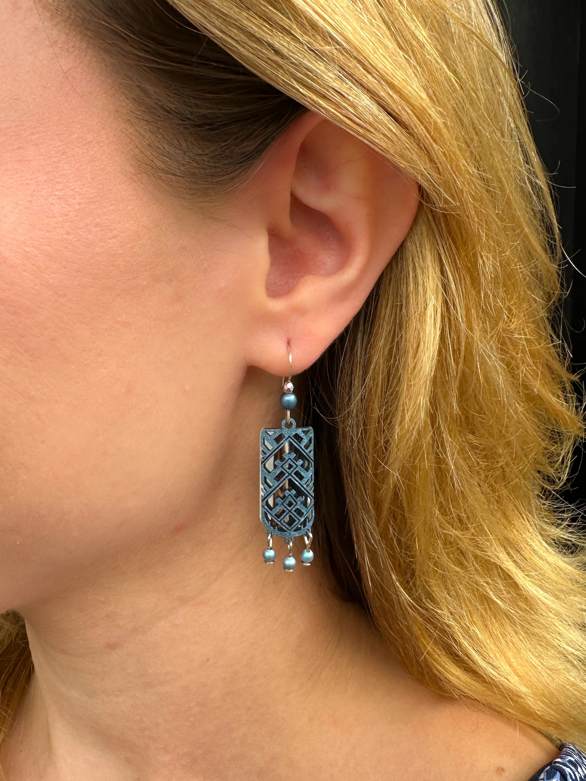 Adajio Sky Trellis Earrings - Image 7