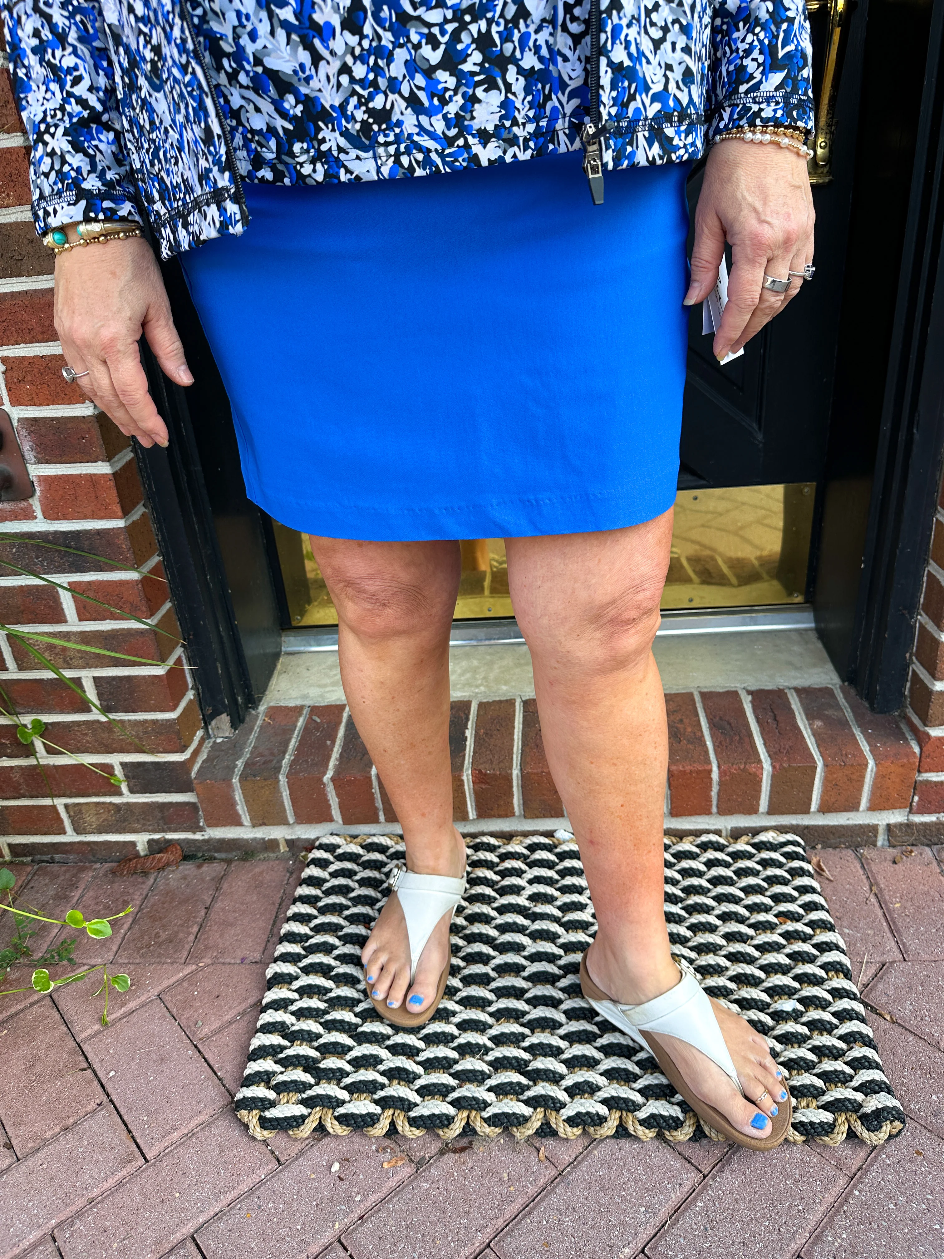 Bangladine by Lulu B Blue Skort - Image 10