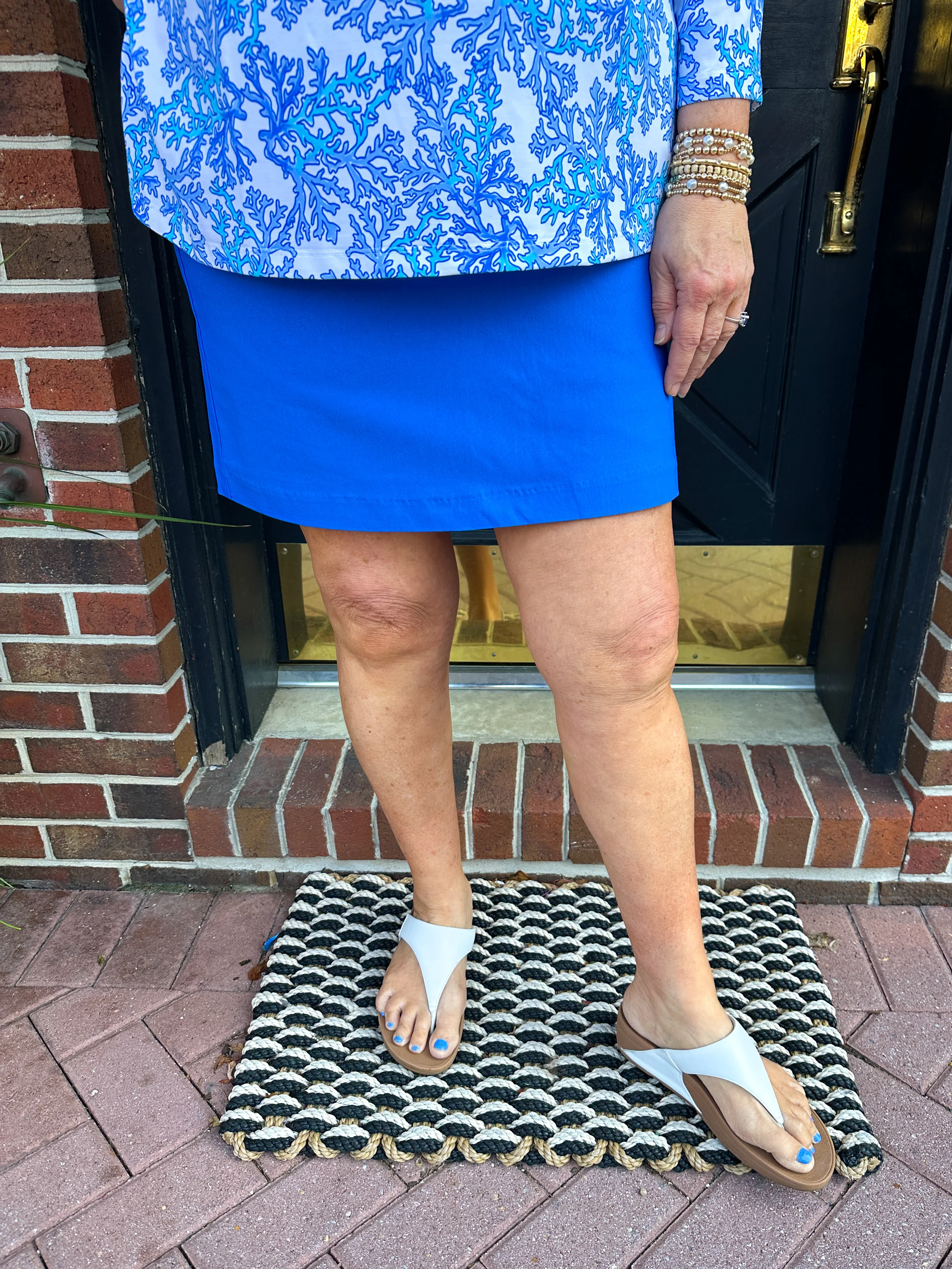Bangladine by Lulu B Blue Skort - Image 15