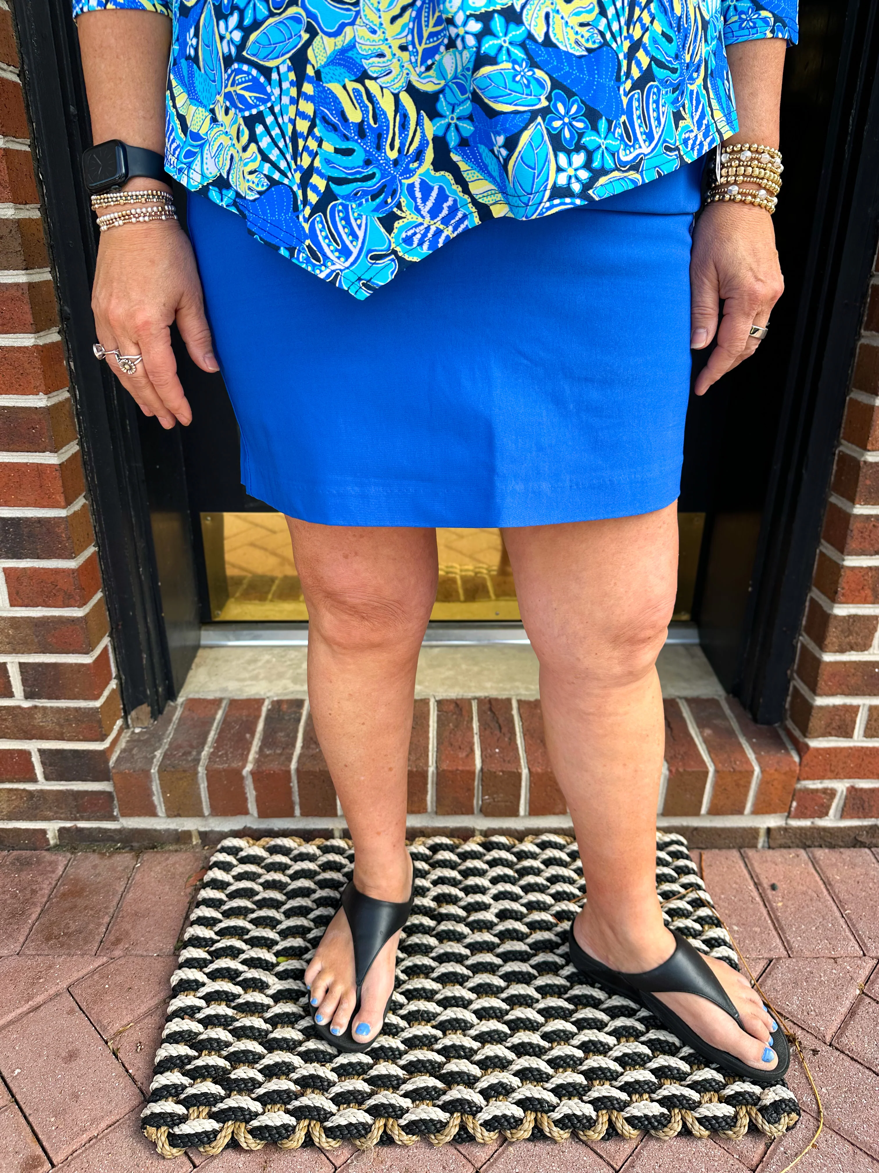 Bangladine by Lulu B Blue Skort - Image 18
