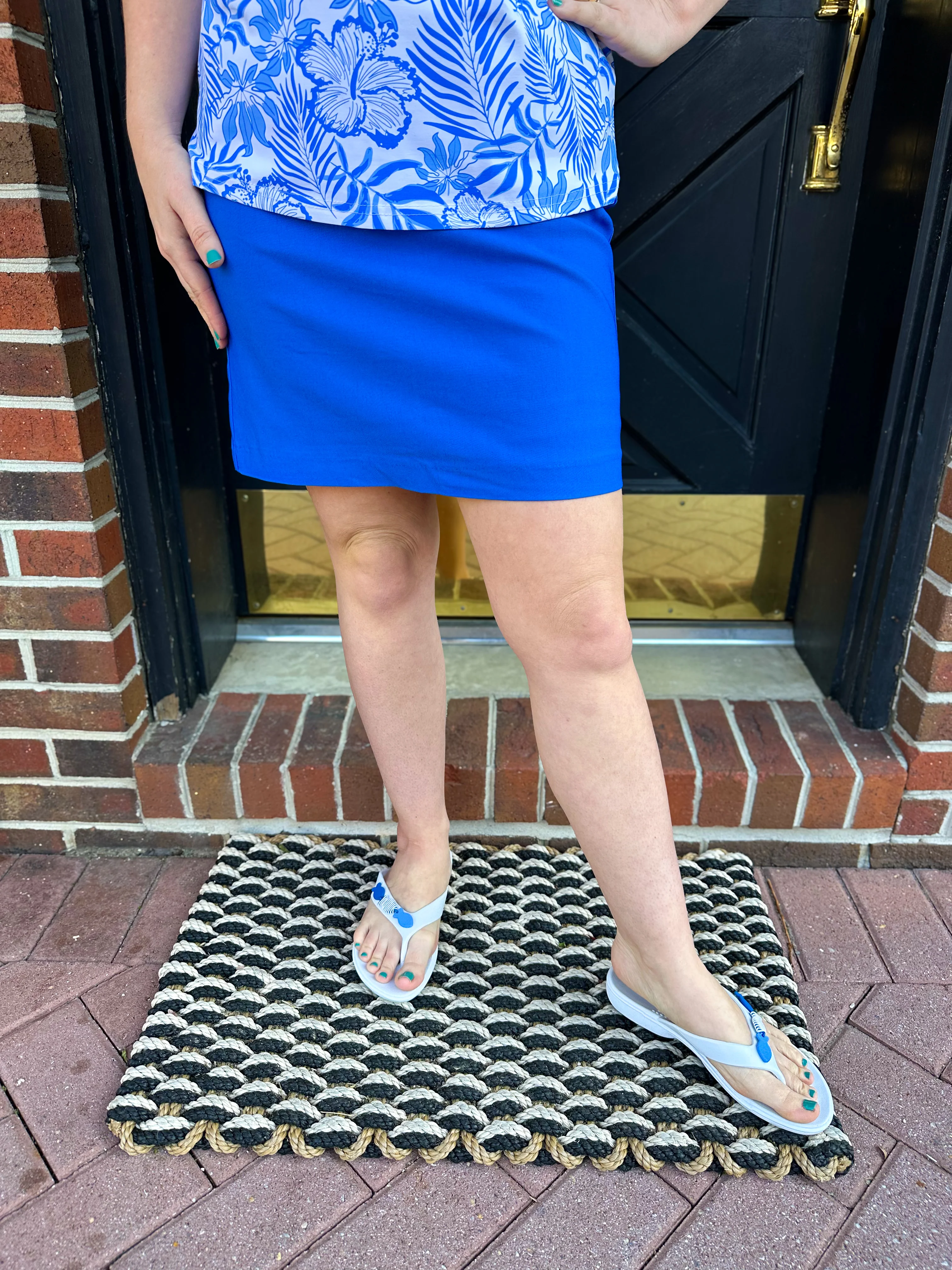Bangladine by Lulu B Blue Skort - Image 21