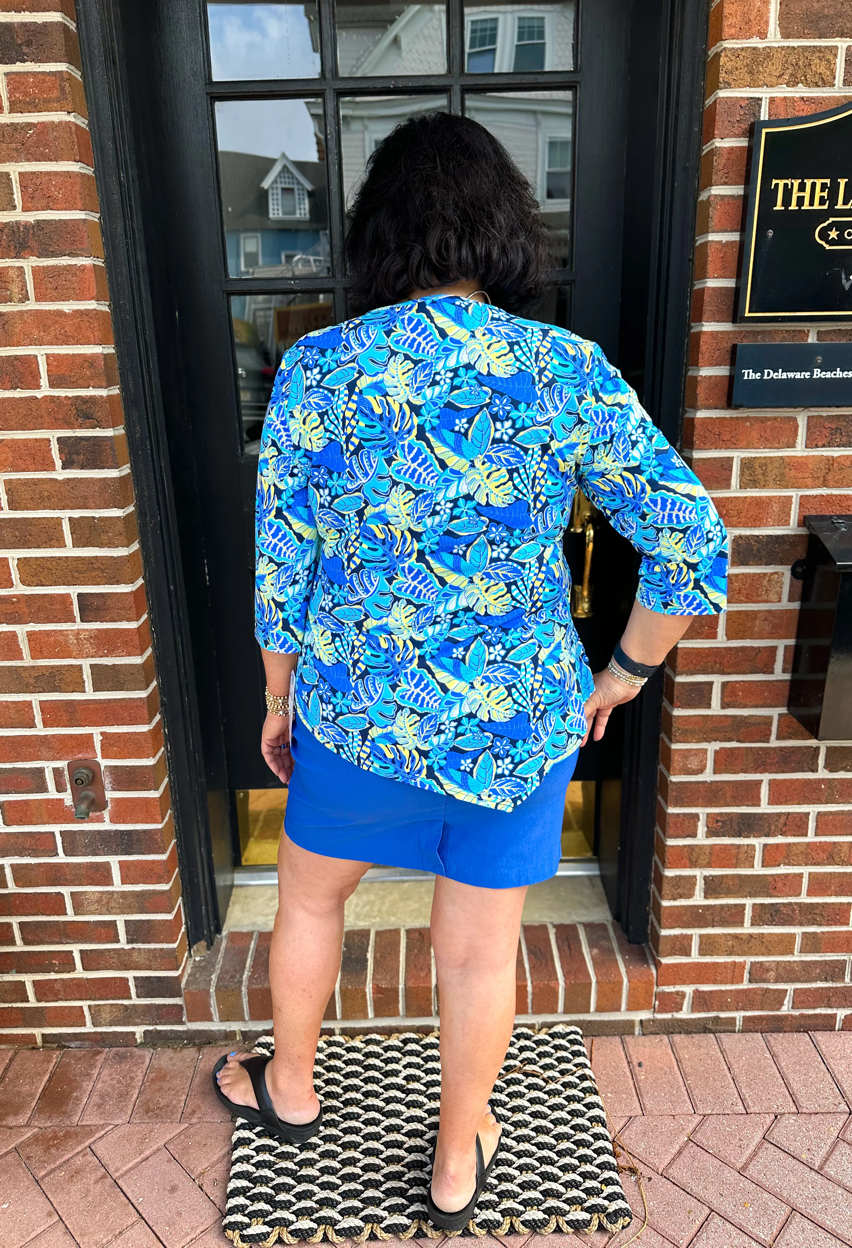 Bangladine by Lulu B Blue Skort - Image 20