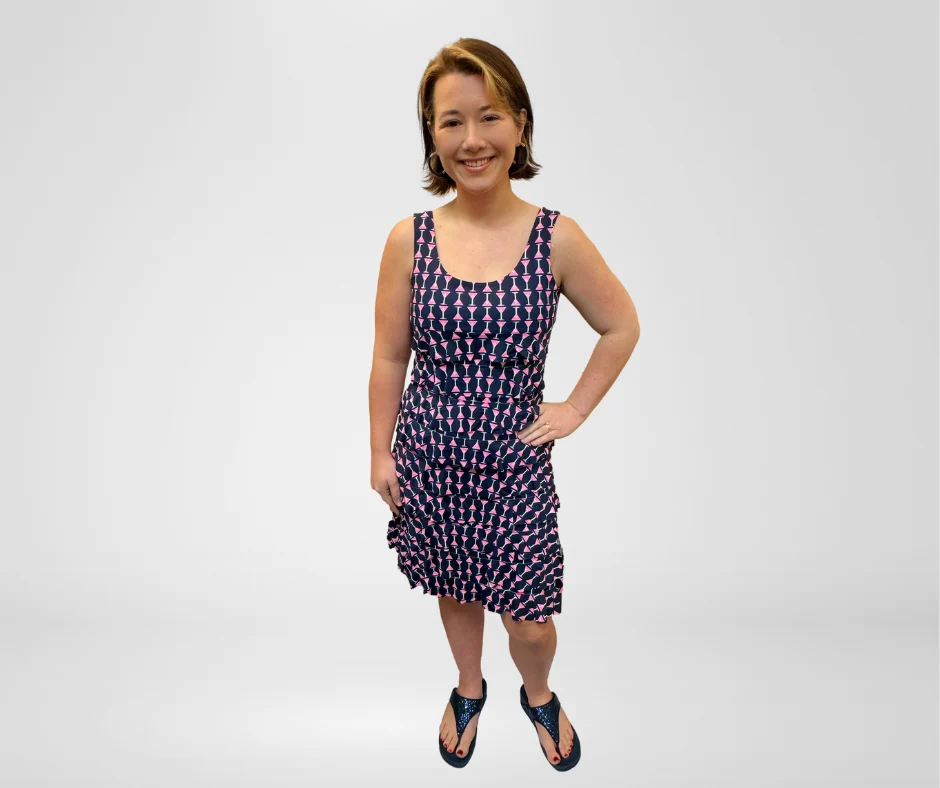 Beachtime by Lulu B Martini Cha Cha Dress - Image 2