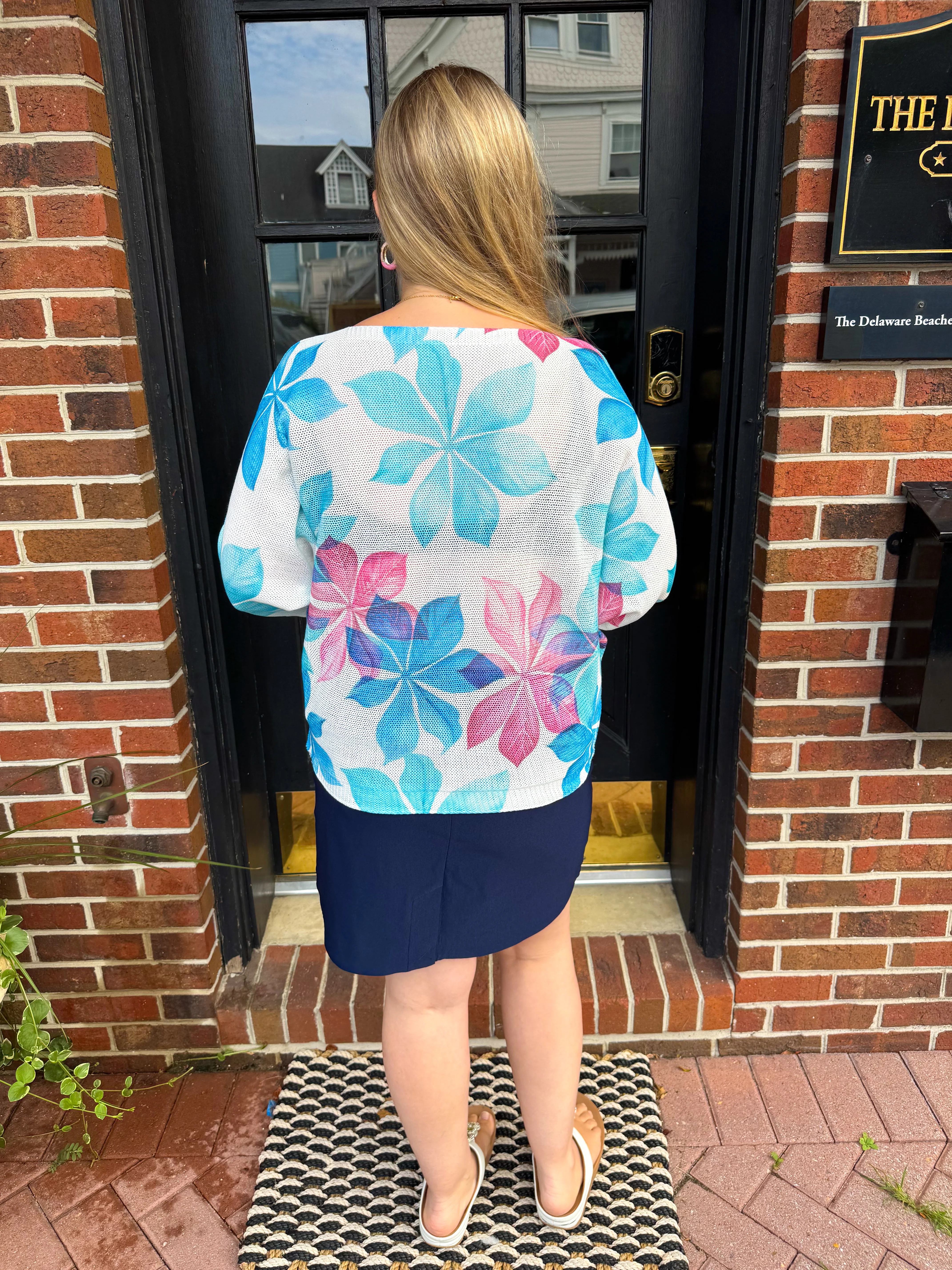 Lulu B Navy Pull on Skort - Image 22