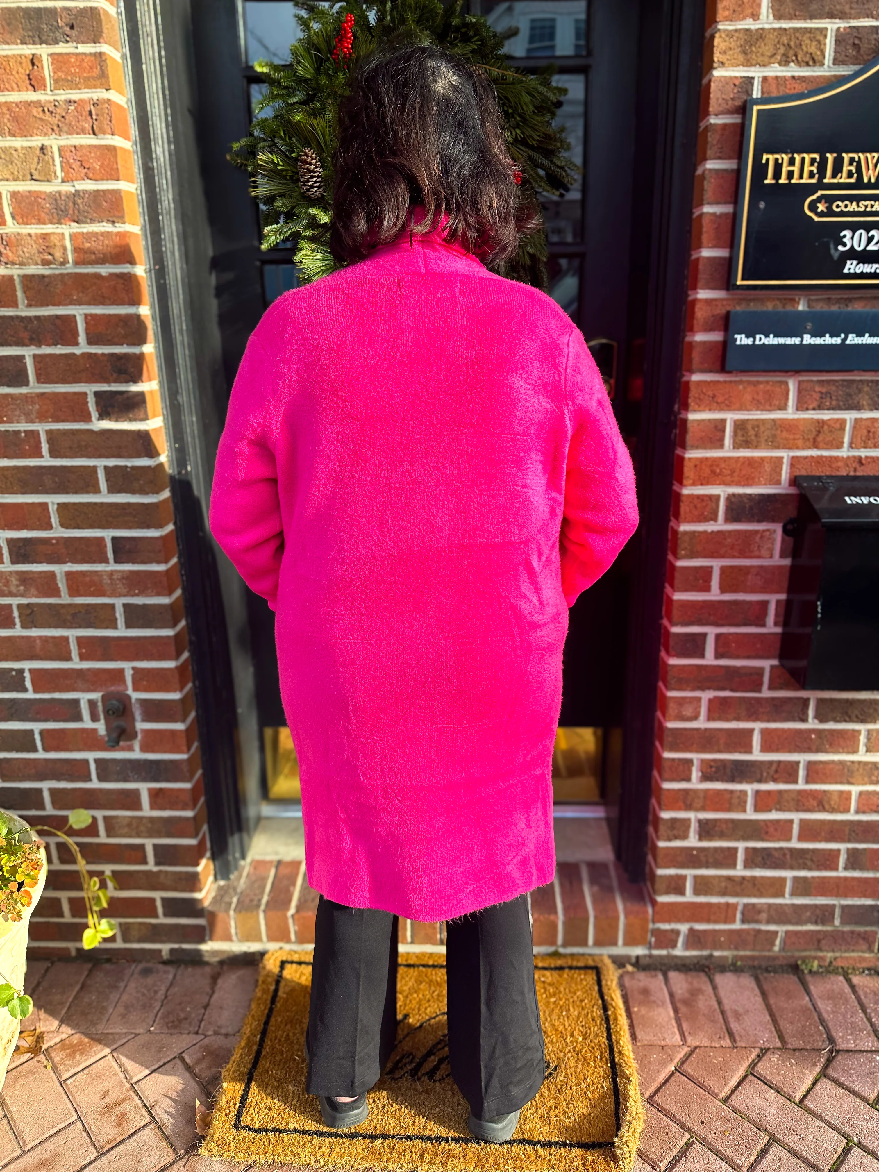 Bright Pink Stockport Jacket - Image 2