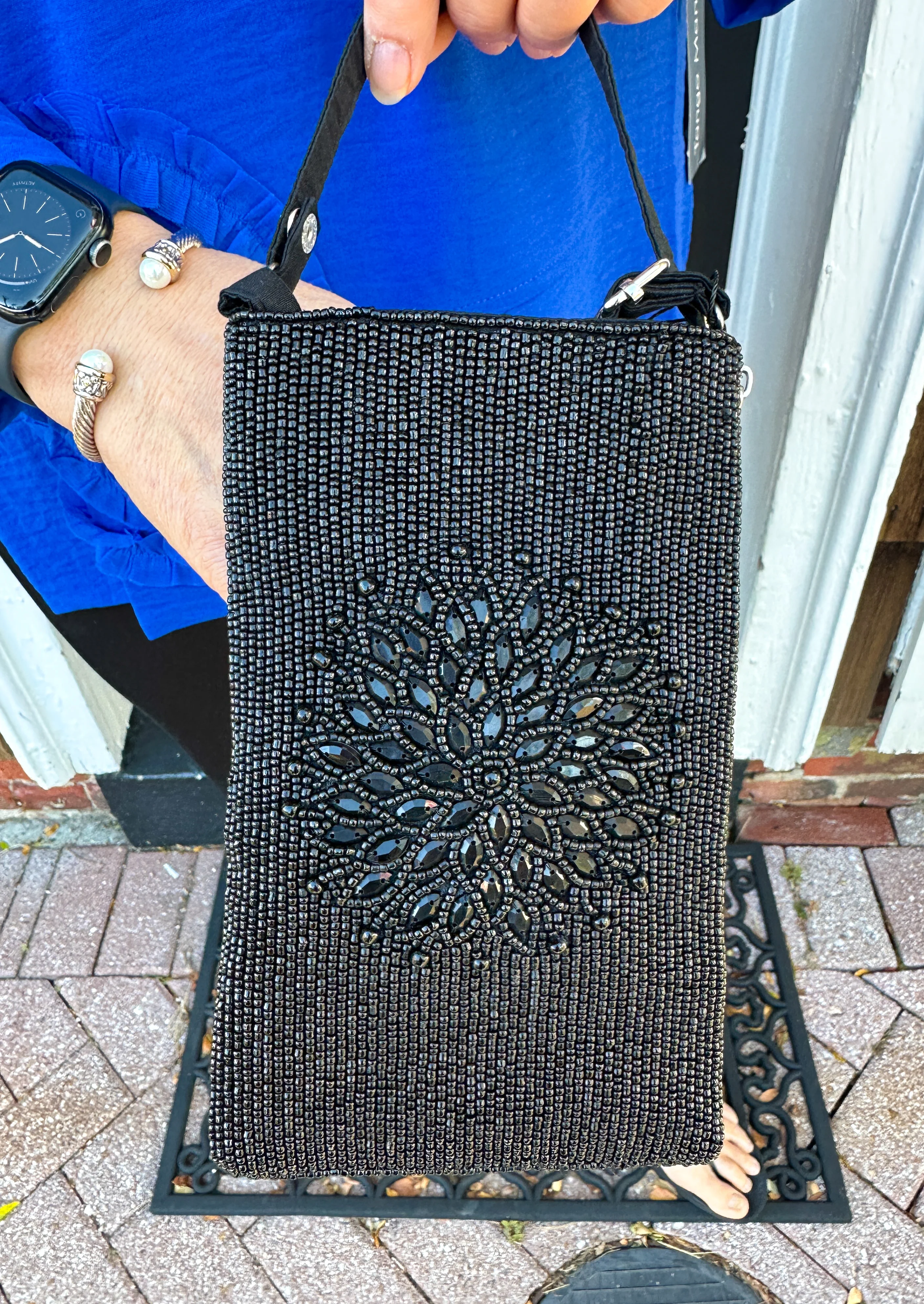 Club Bag Bloom Black - Image 7