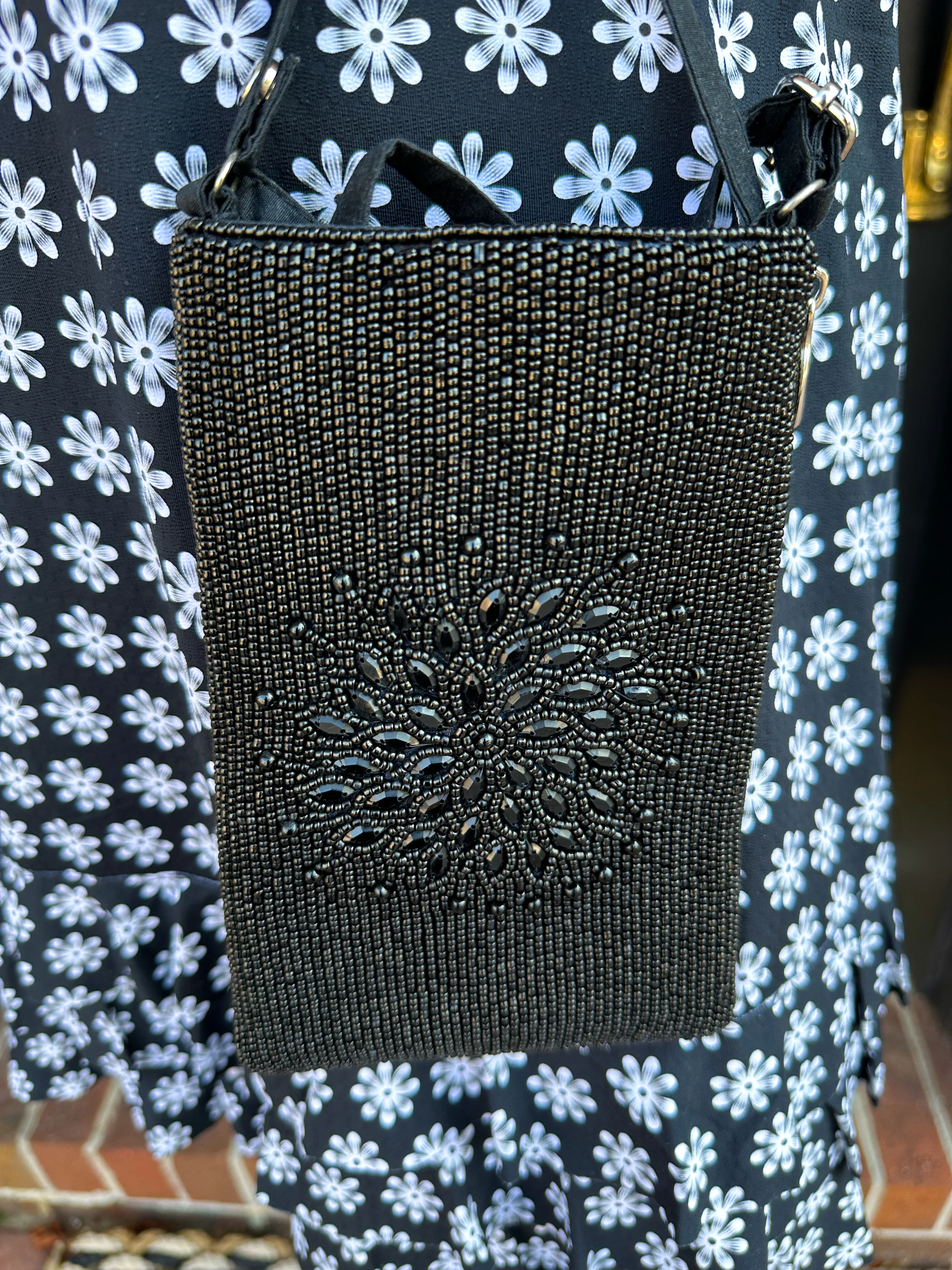 Club Bag Bloom Black - Image 9