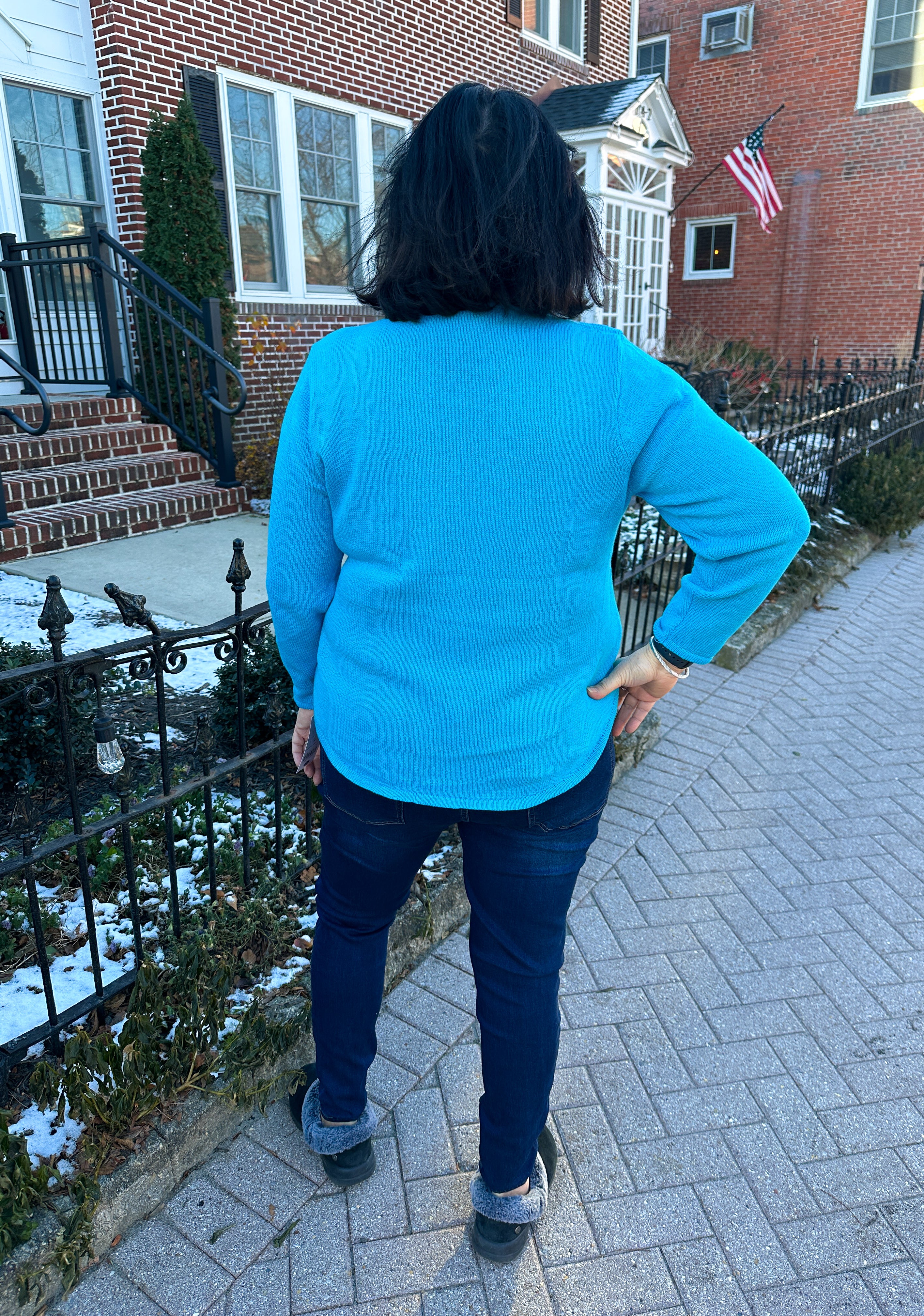Lulu B Turtle Sweater - Image 3