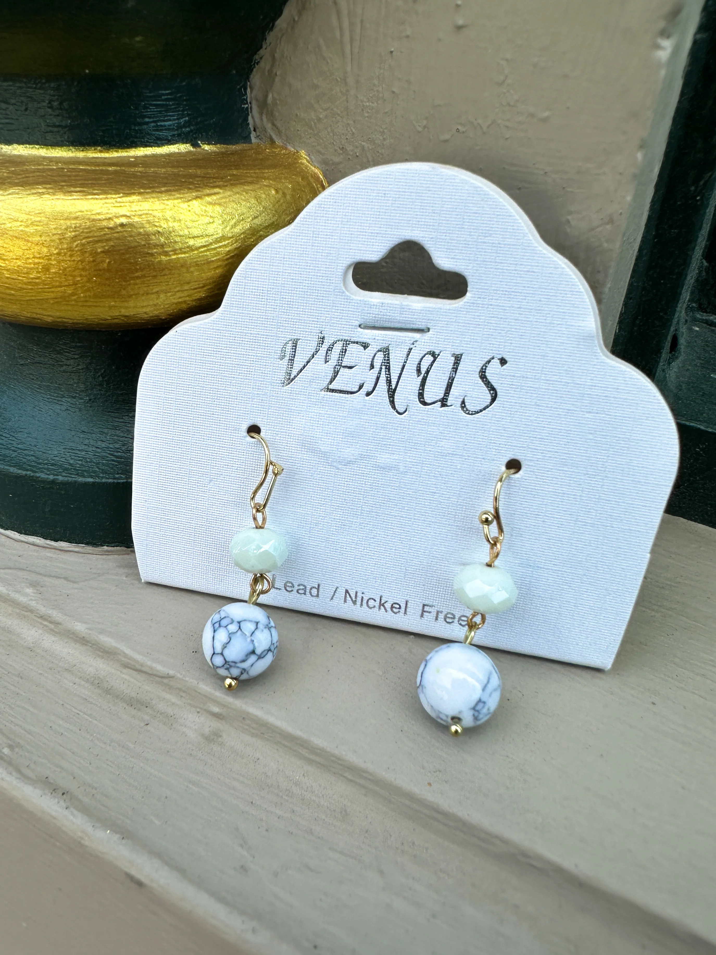 Crystal Pendant Necklace and Earring Set - Image 5
