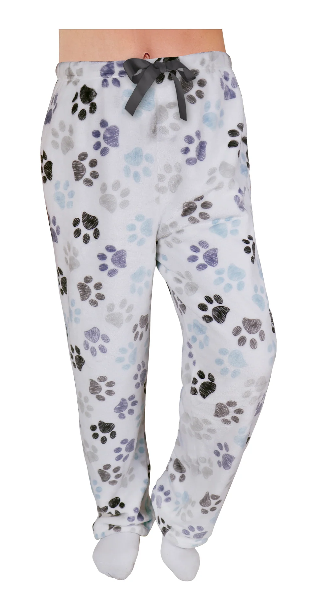 Dog Paw Fleece Lounge Pants - Image 4