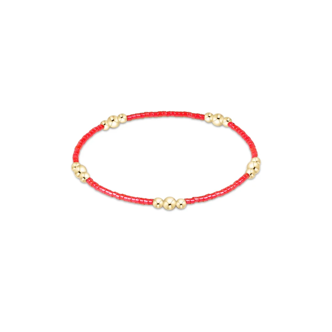 enewton hope purpose gold bracelet - sherbert