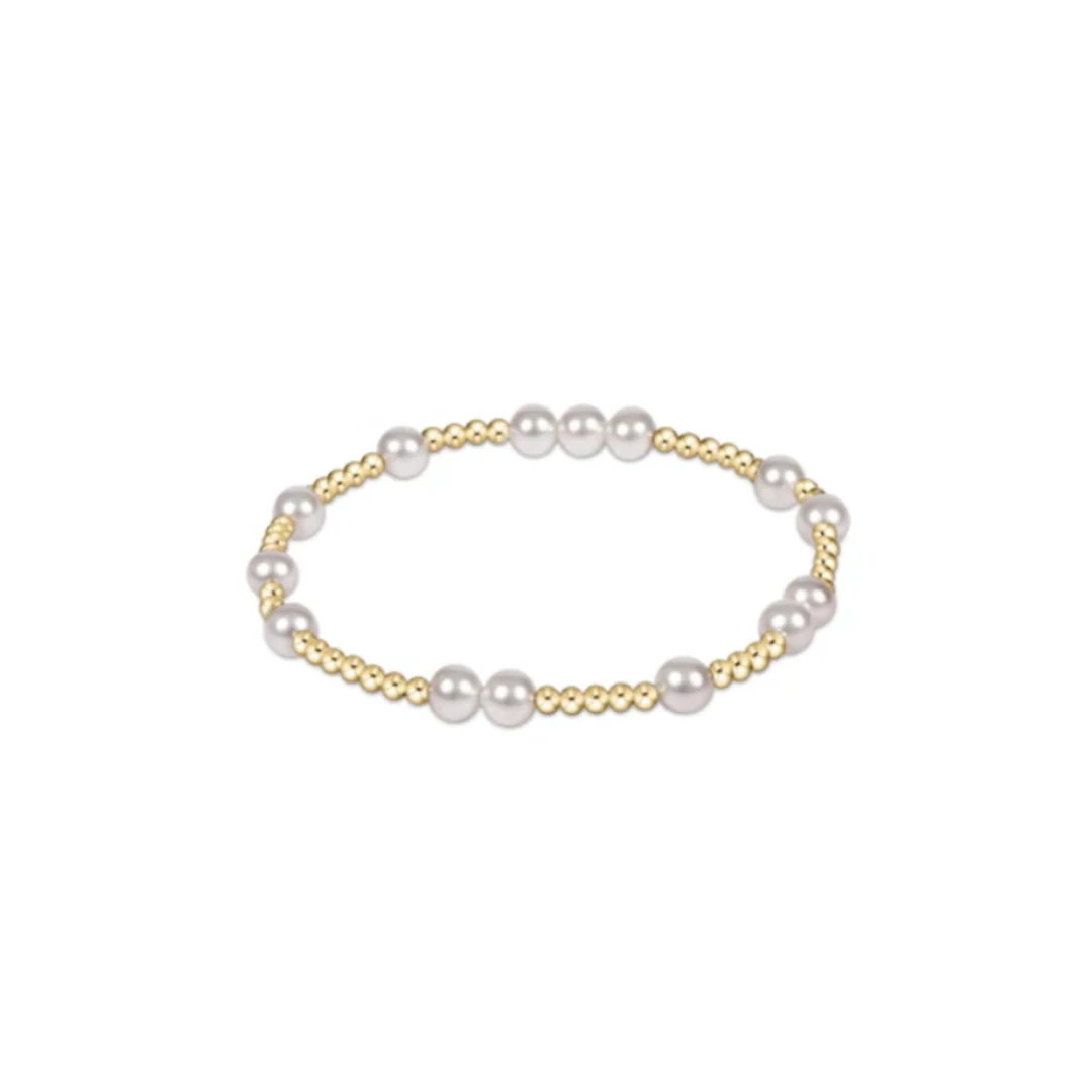 Enewton Hope Unwritten Pearl 6mm Bead Bracelet