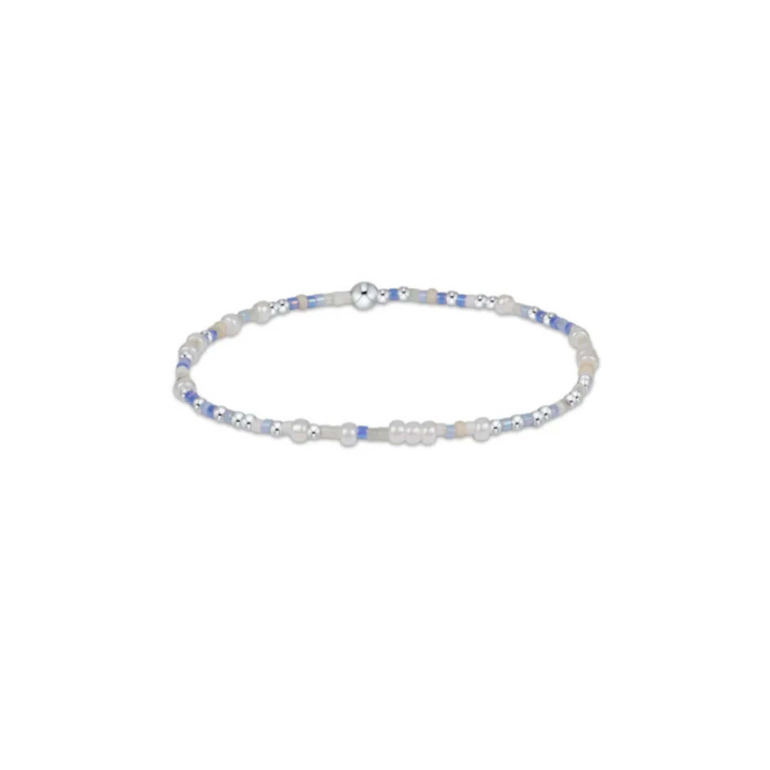 Enewton Hope Unwritten Sterling Silver Skinny Dippin Bracelet