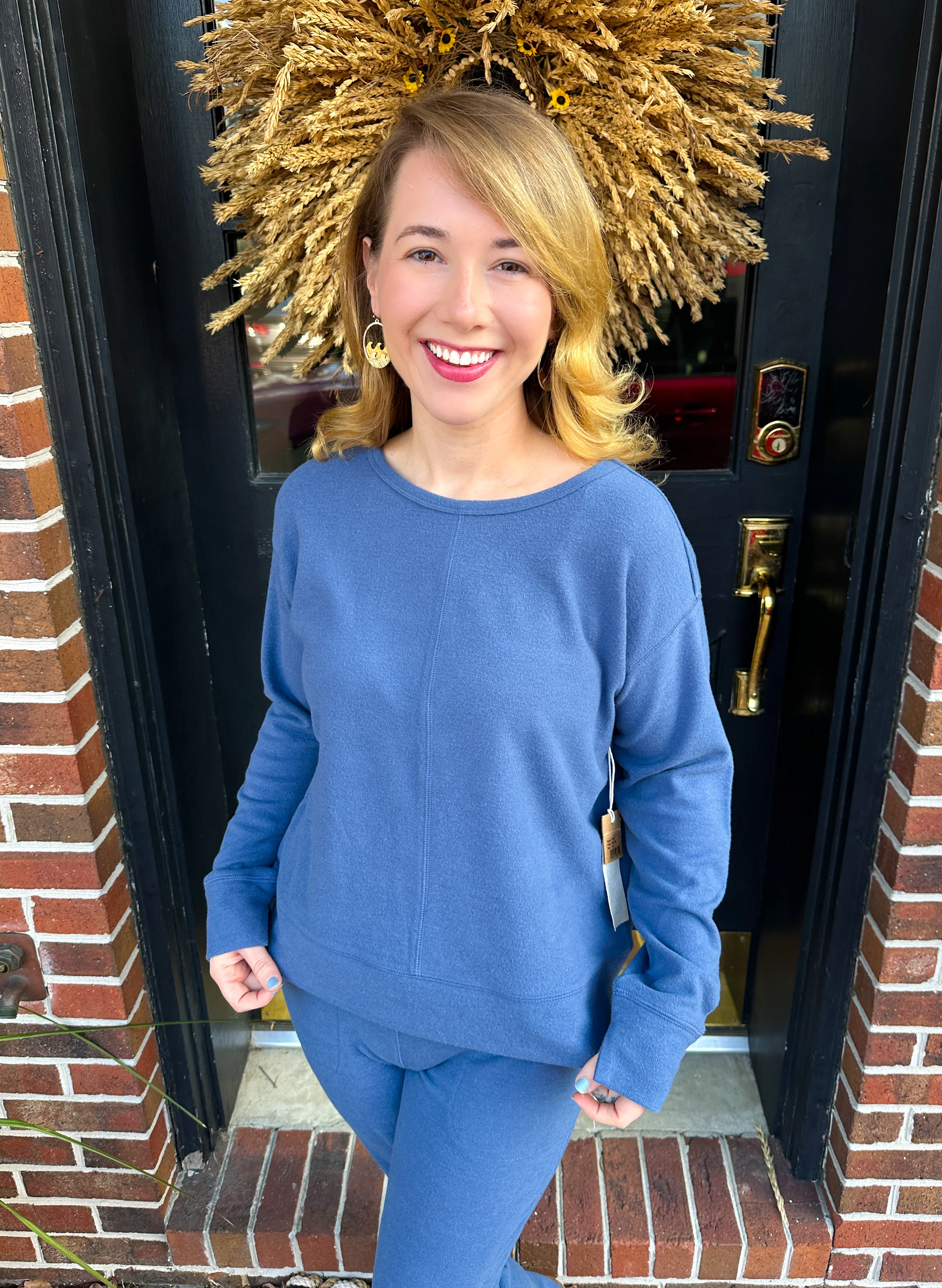 Escape by Habitat Denim Super Soft Saturday Top - Image 5