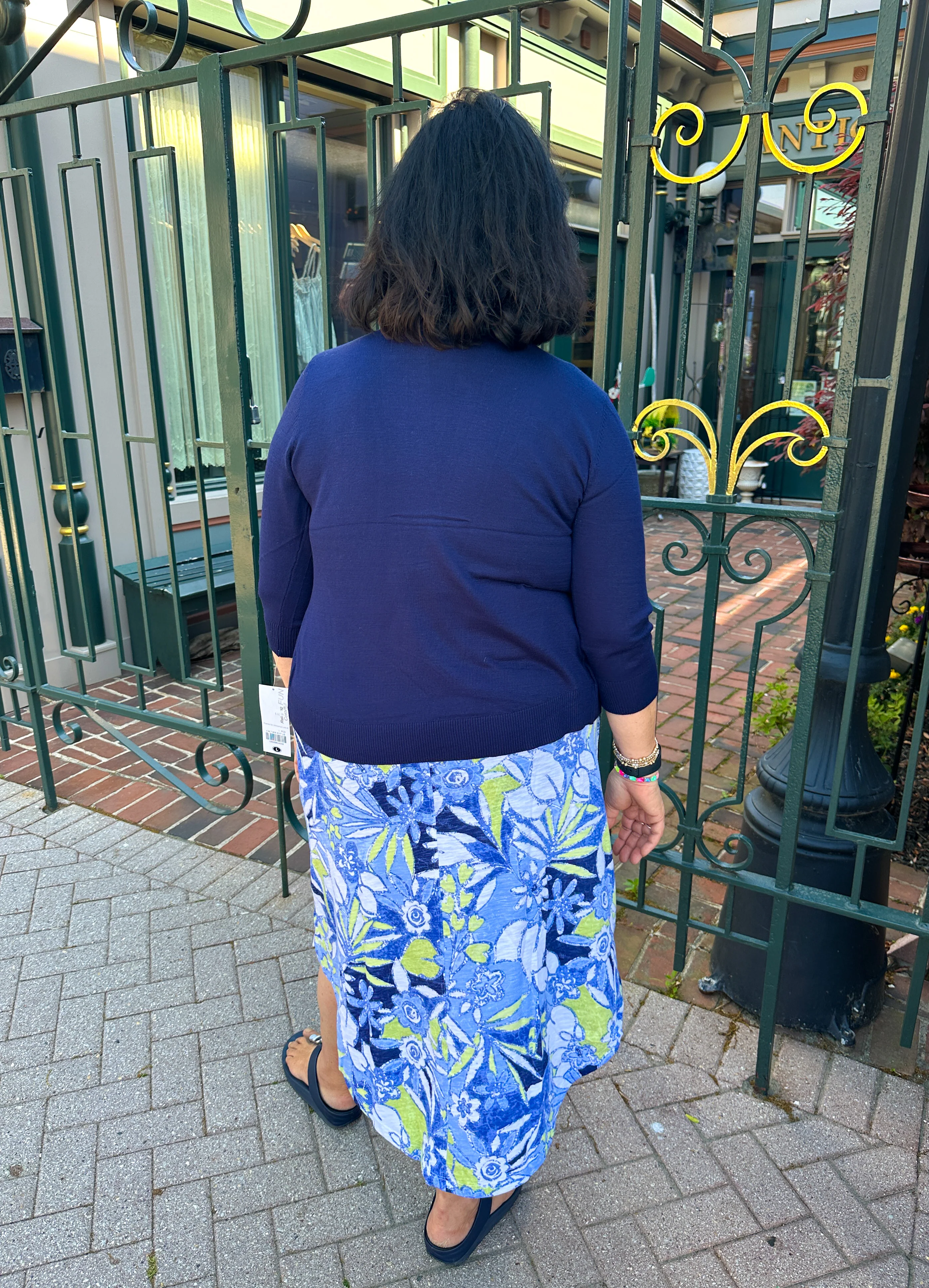 Escape by Habitat Fiji Resort Floral Bistro Dress - Image 4