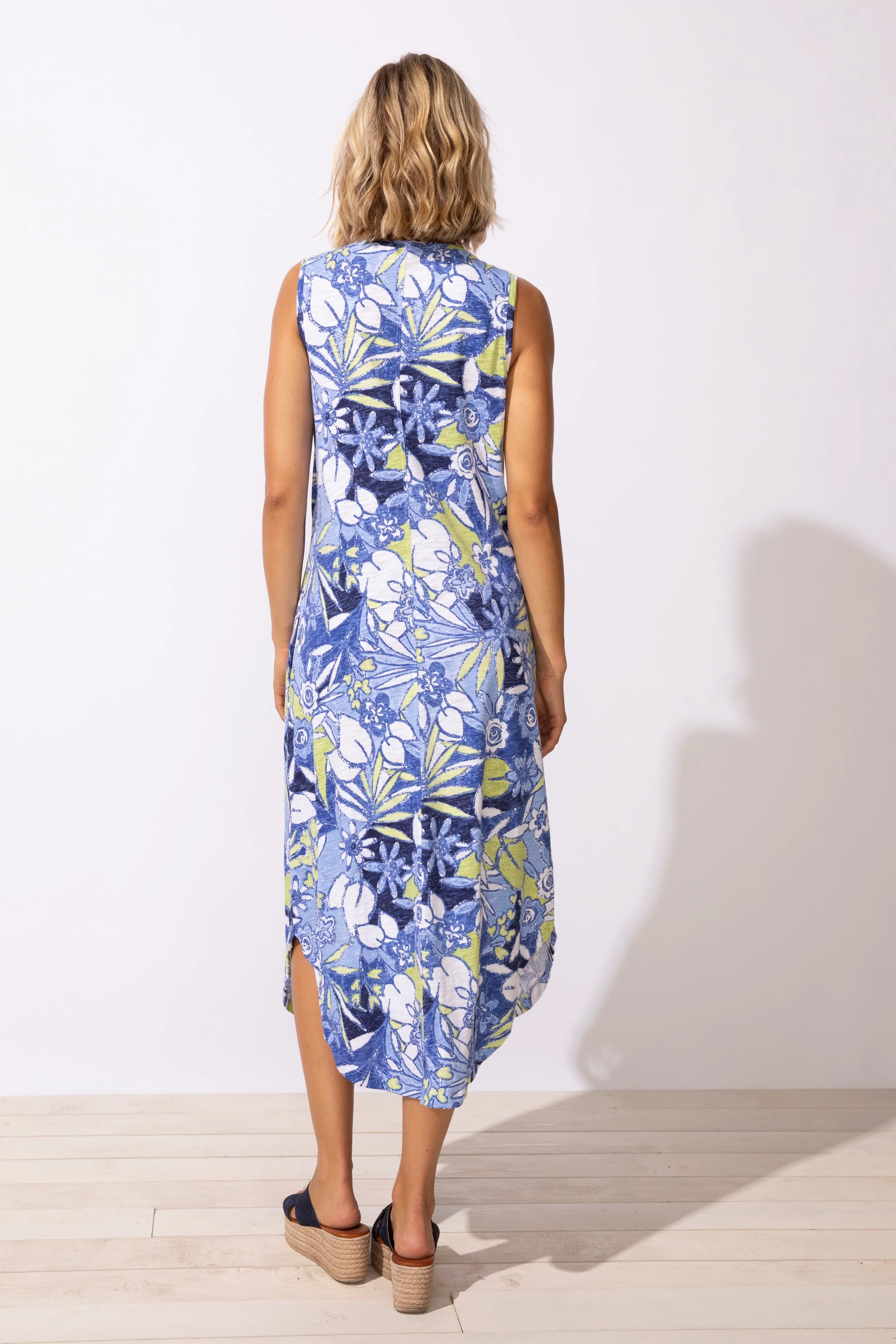 Escape by Habitat Fiji Resort Floral Bistro Dress - Image 6
