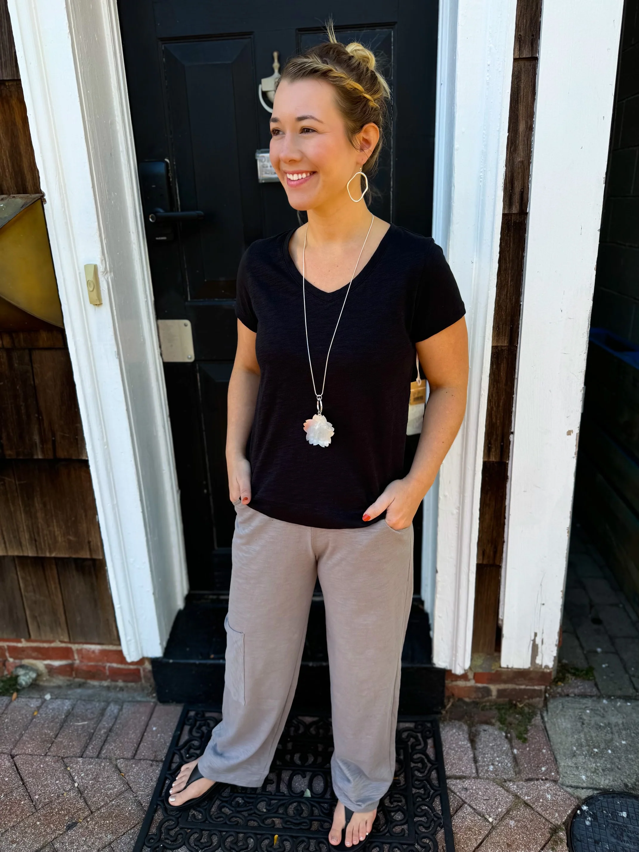 Escape by Habitat Fog J Pocket Cotton Flood Pant - Image 3