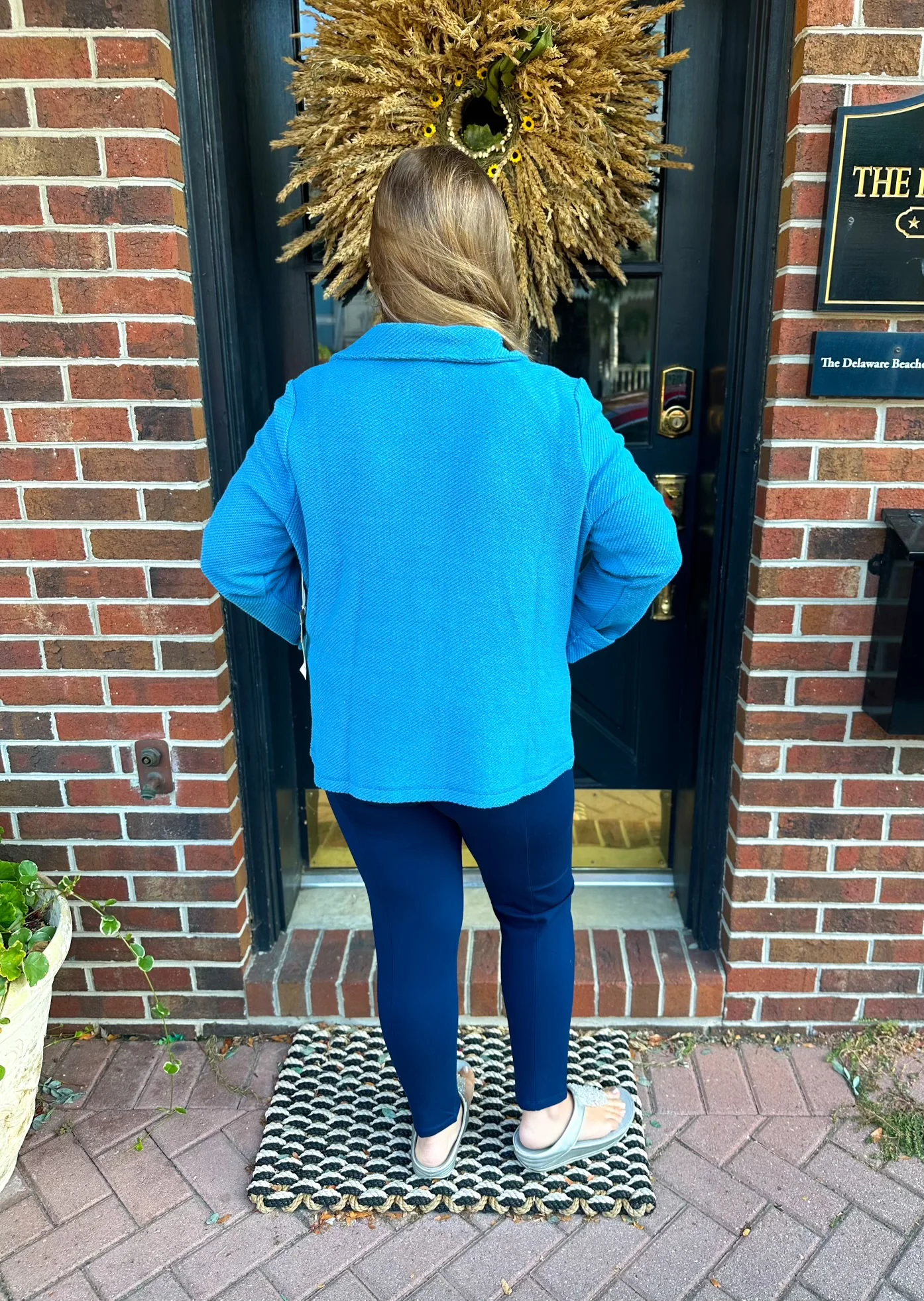 Escape by Habitat Lapis Loop Terry Snappy Jacket - Image 6