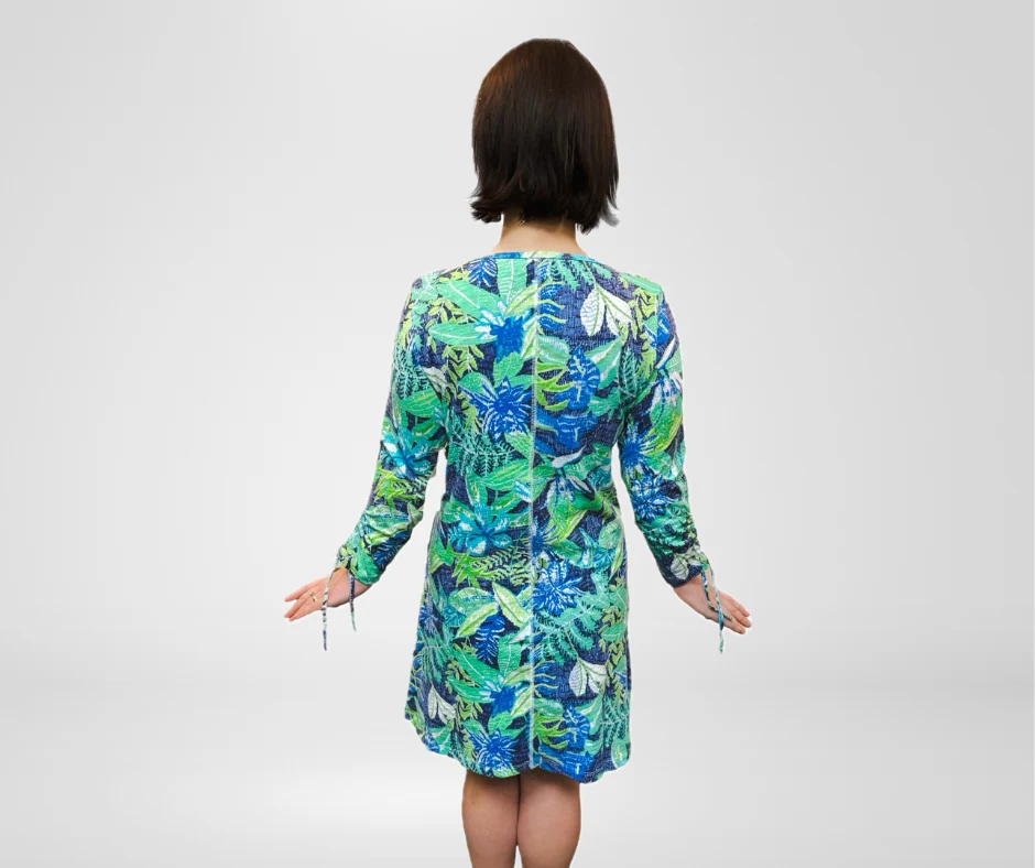 Escape by Habitat Marina 3/4 Sleeve Dress - Image 6