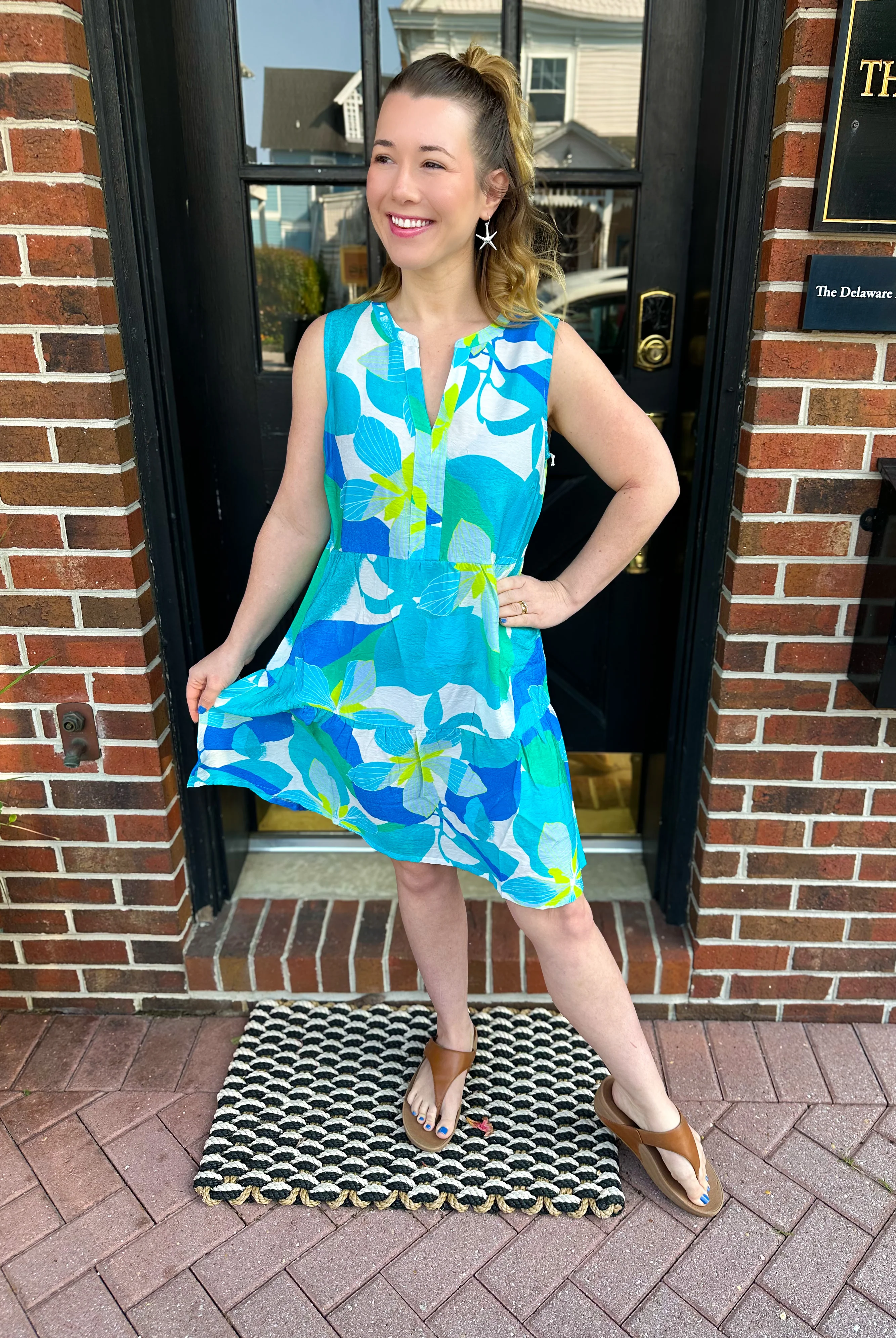 Escape by Habitat Maui Rayon Paradise Dress