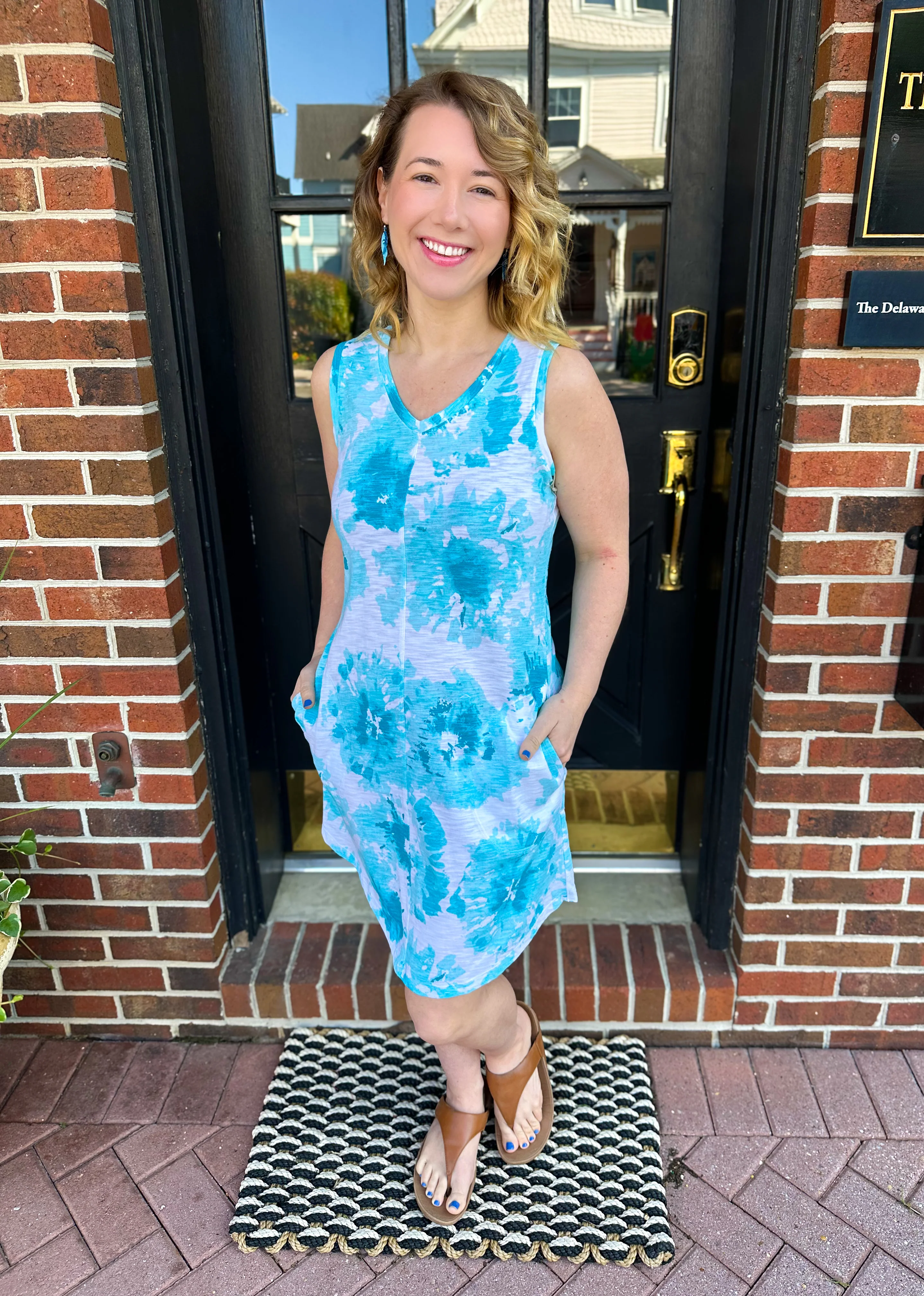 Escape by Habitat Maui Sunburst Cotton Beach Dress