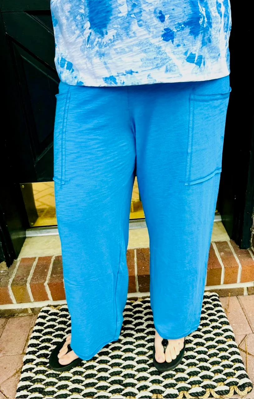 Escape by Habitat Riviera Cotton Pocket Flood Pant