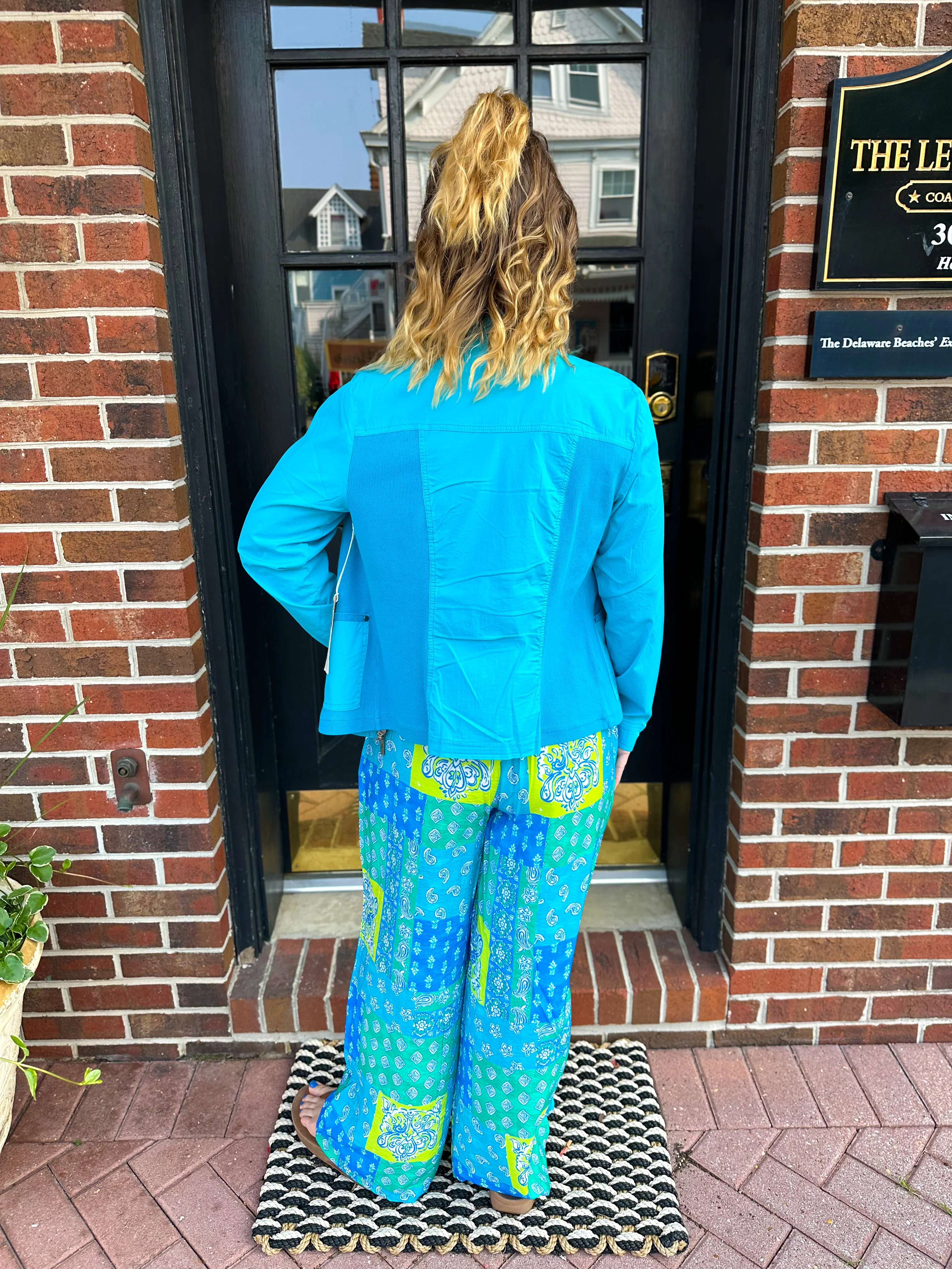 Escape by Habitat Riviera Paisley Vacay Pant - Image 10