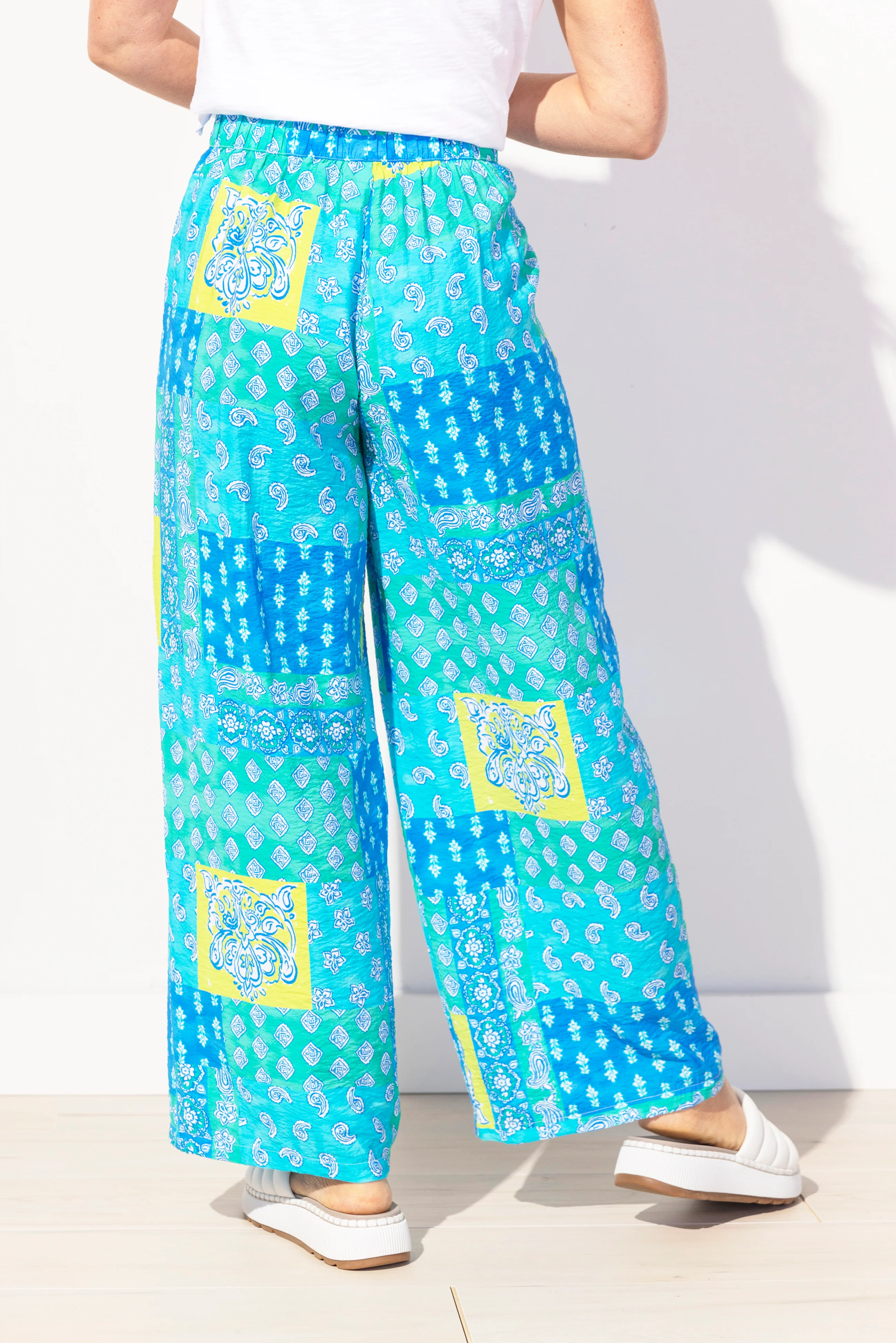 Escape by Habitat Riviera Paisley Vacay Pant - Image 13