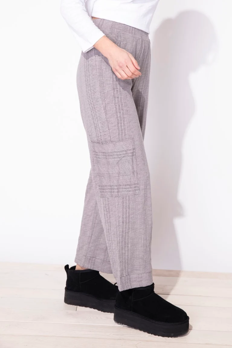 Escape by Habitat Striped Fog J Pocket Cotton Flood Pant - Image 5