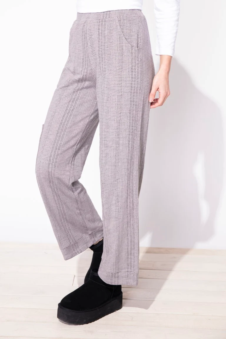 Escape by Habitat Striped Fog J Pocket Cotton Flood Pant - Image 6