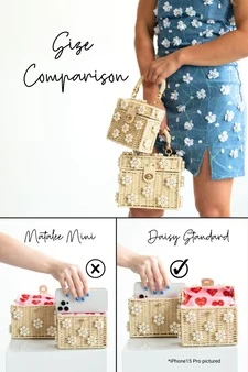 Jenna Lee Candy Daisy Tote - Image 4
