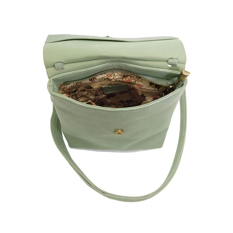 Joy Susan Aimee Front Flap Crossbody Mint - Image 2