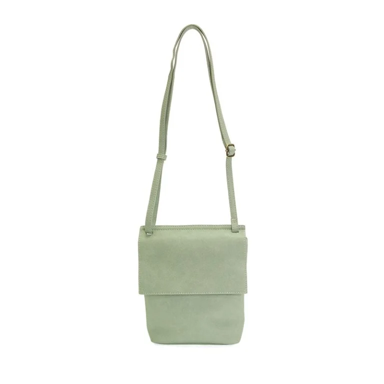 Joy Susan Aimee Front Flap Crossbody Mint - Image 3