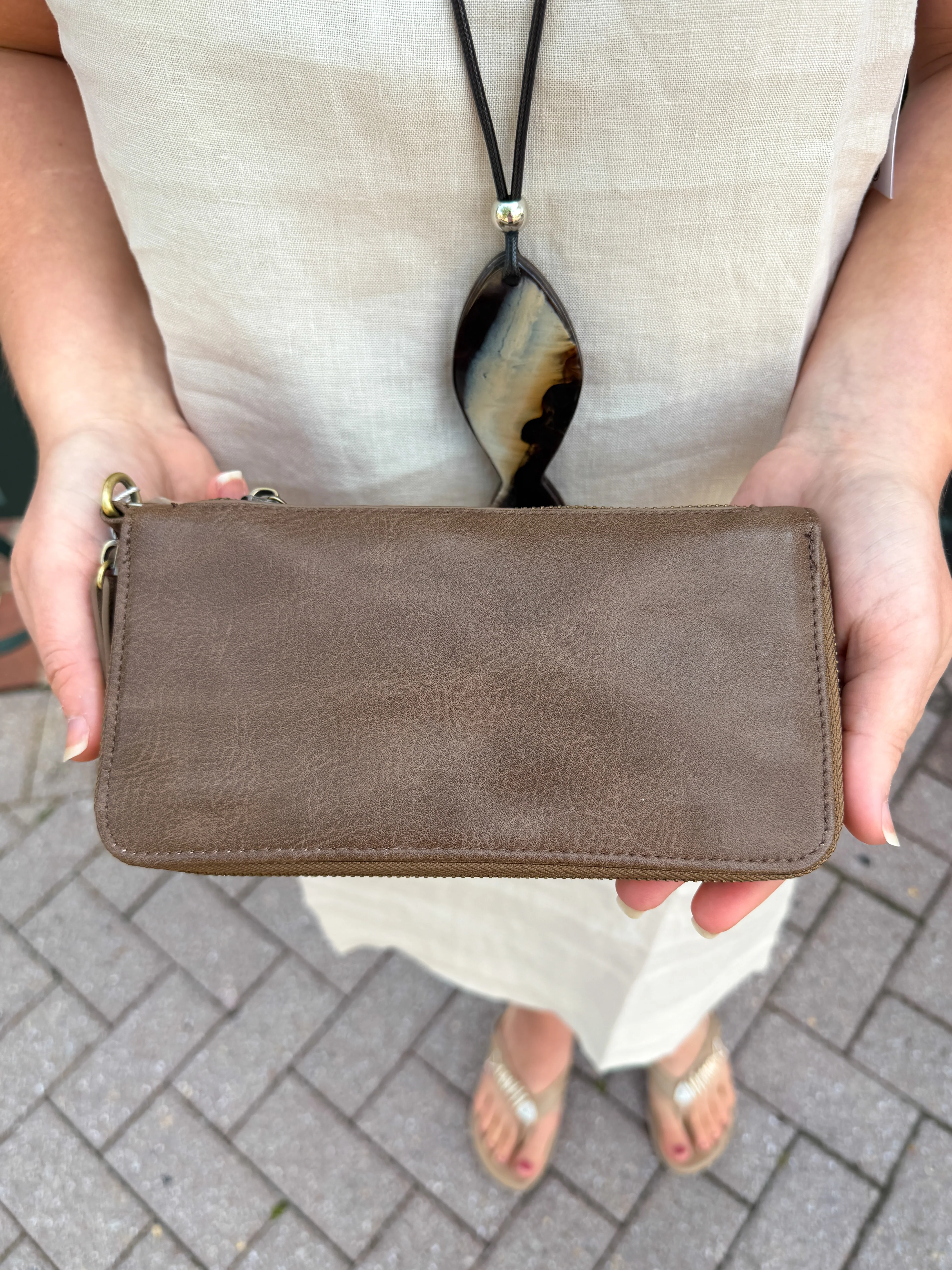 Joy Susan Chloe Wallet Cocoa