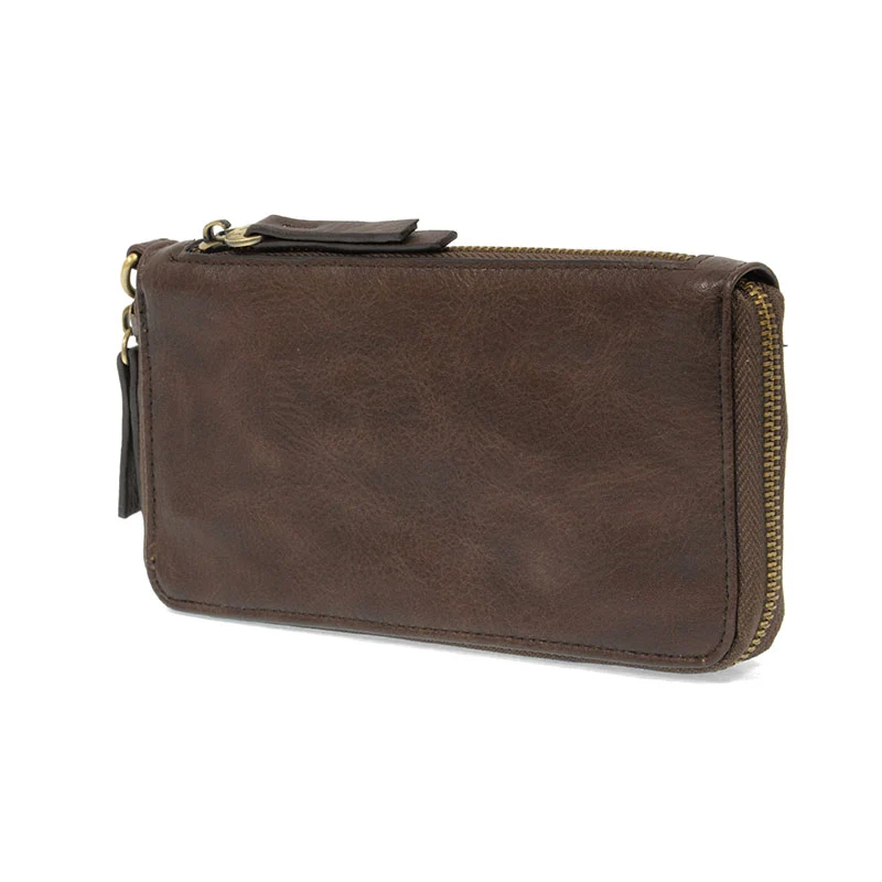 Joy Susan Chloe Wallet Cocoa - Image 5