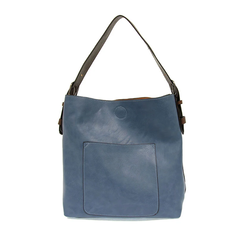 Joy Susan Classic Hobo Handbag Cerulean - Image 3