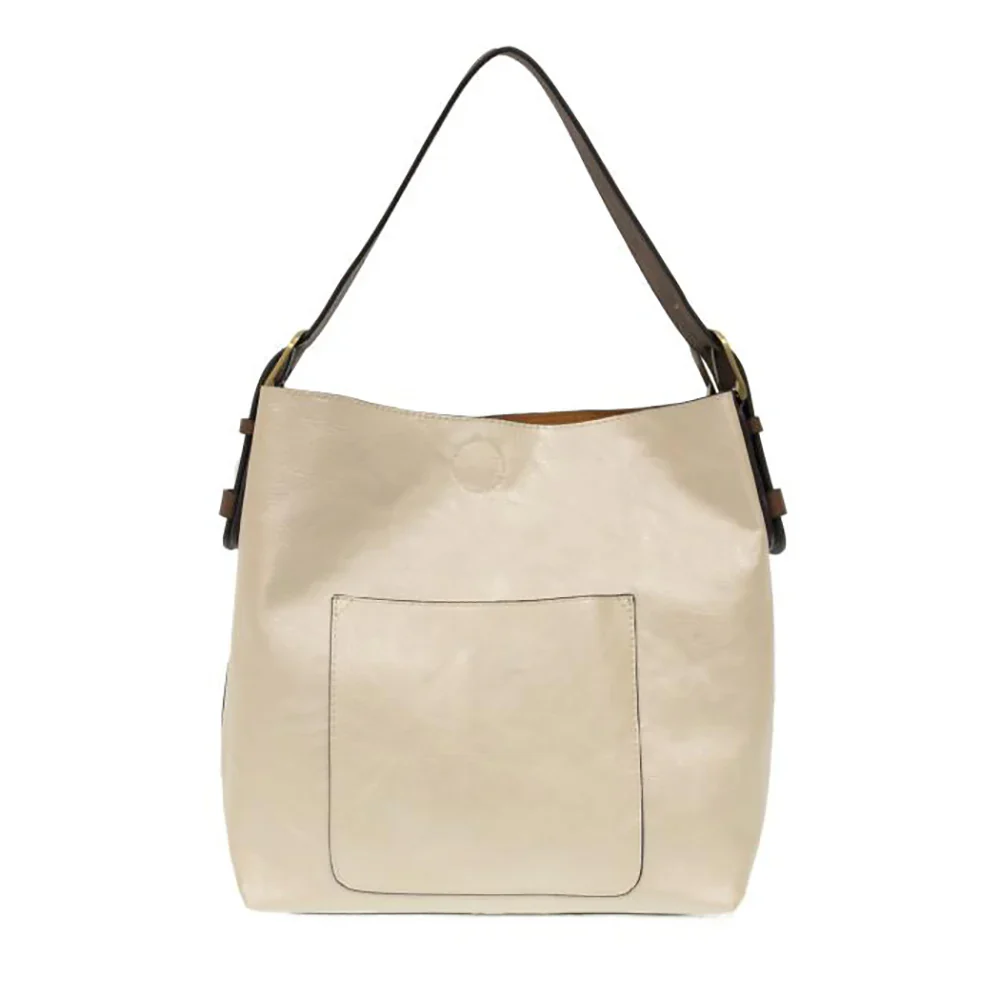 Joy Susan Classic Hobo Handbag Pearl