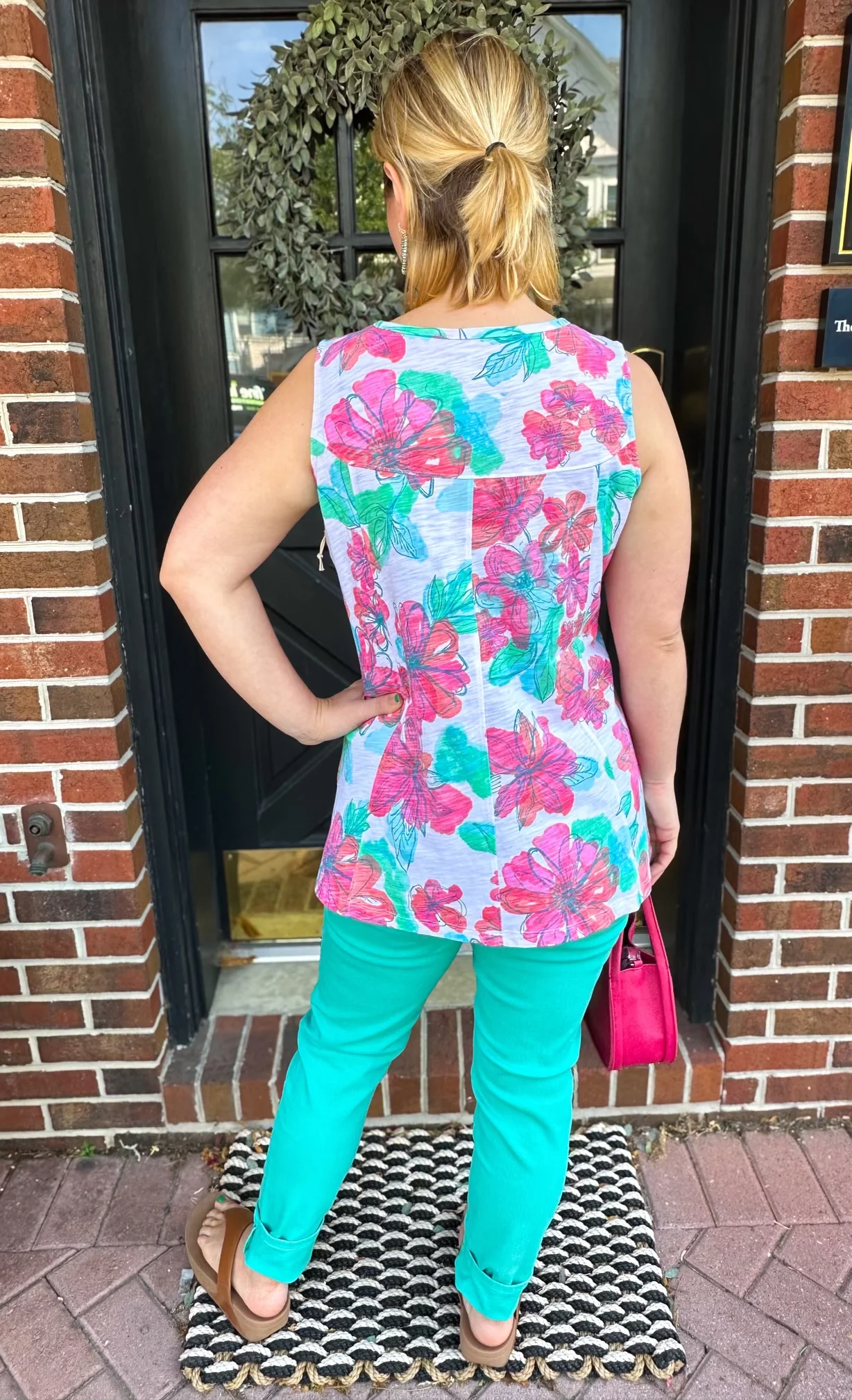 Judy Blue High Waist Aquamarine Jeans - Image 4