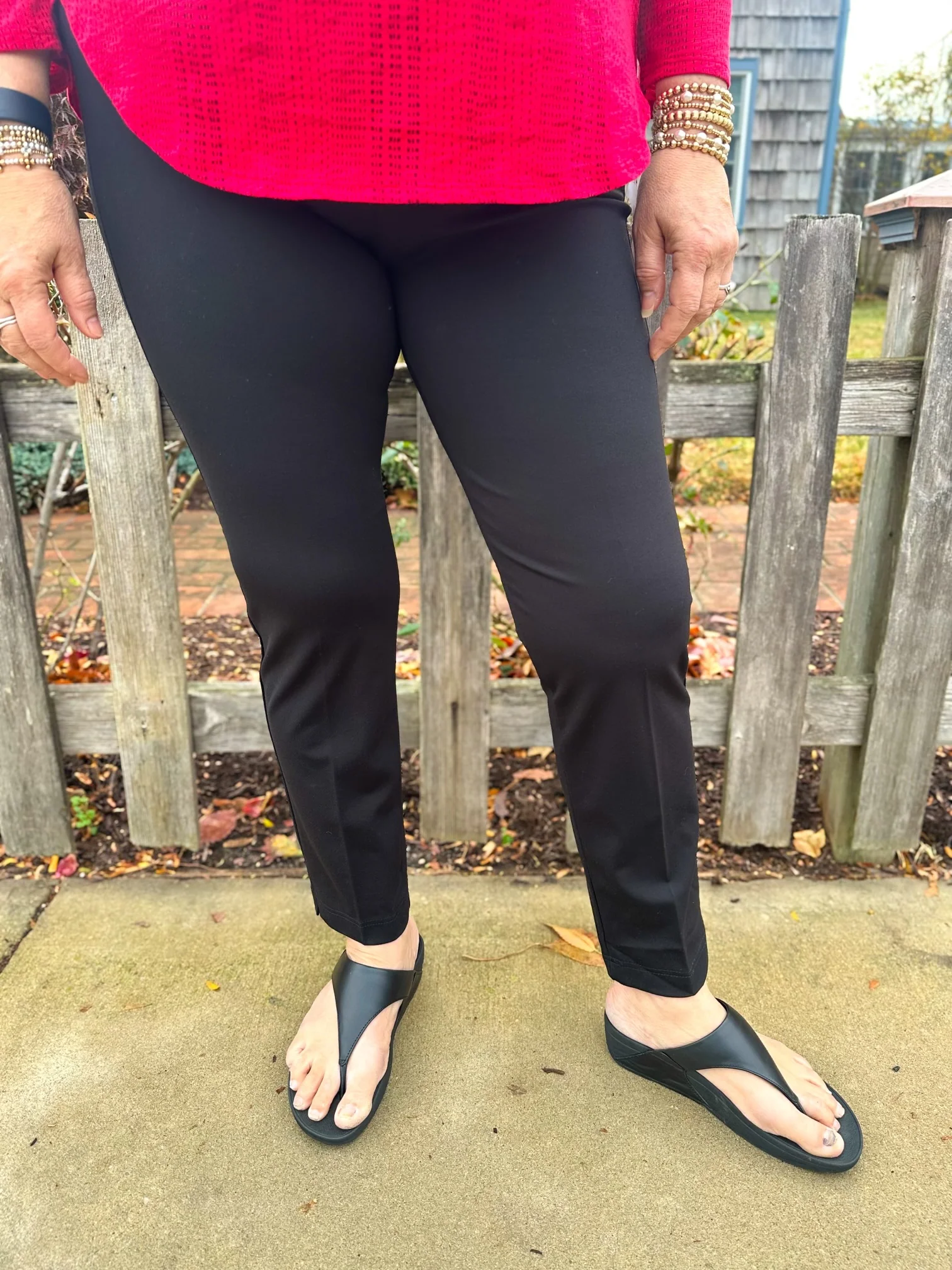 Lulu B Black Ankle Pants - Image 57
