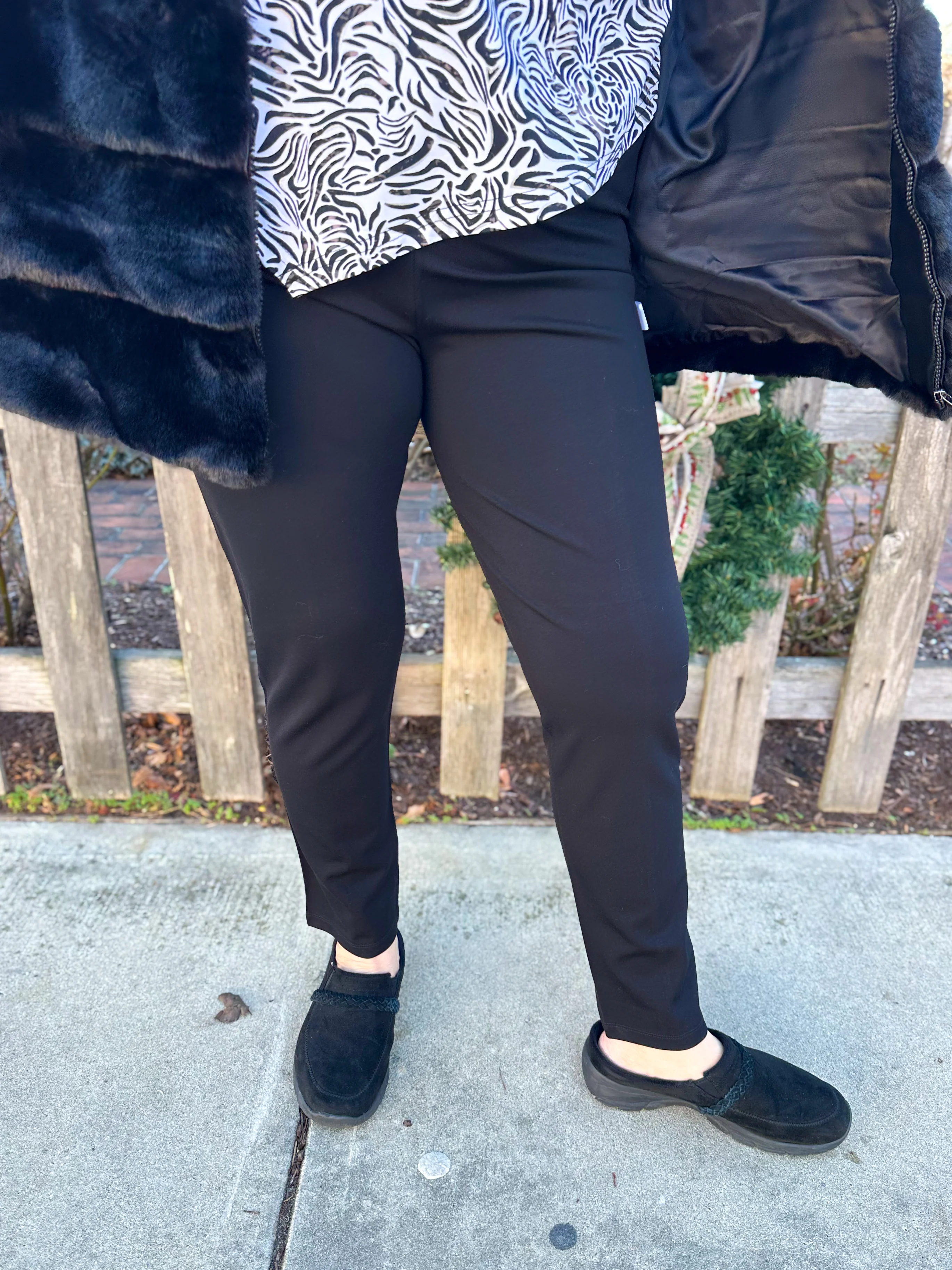 Lulu B Black Classic Leggings - Image 29