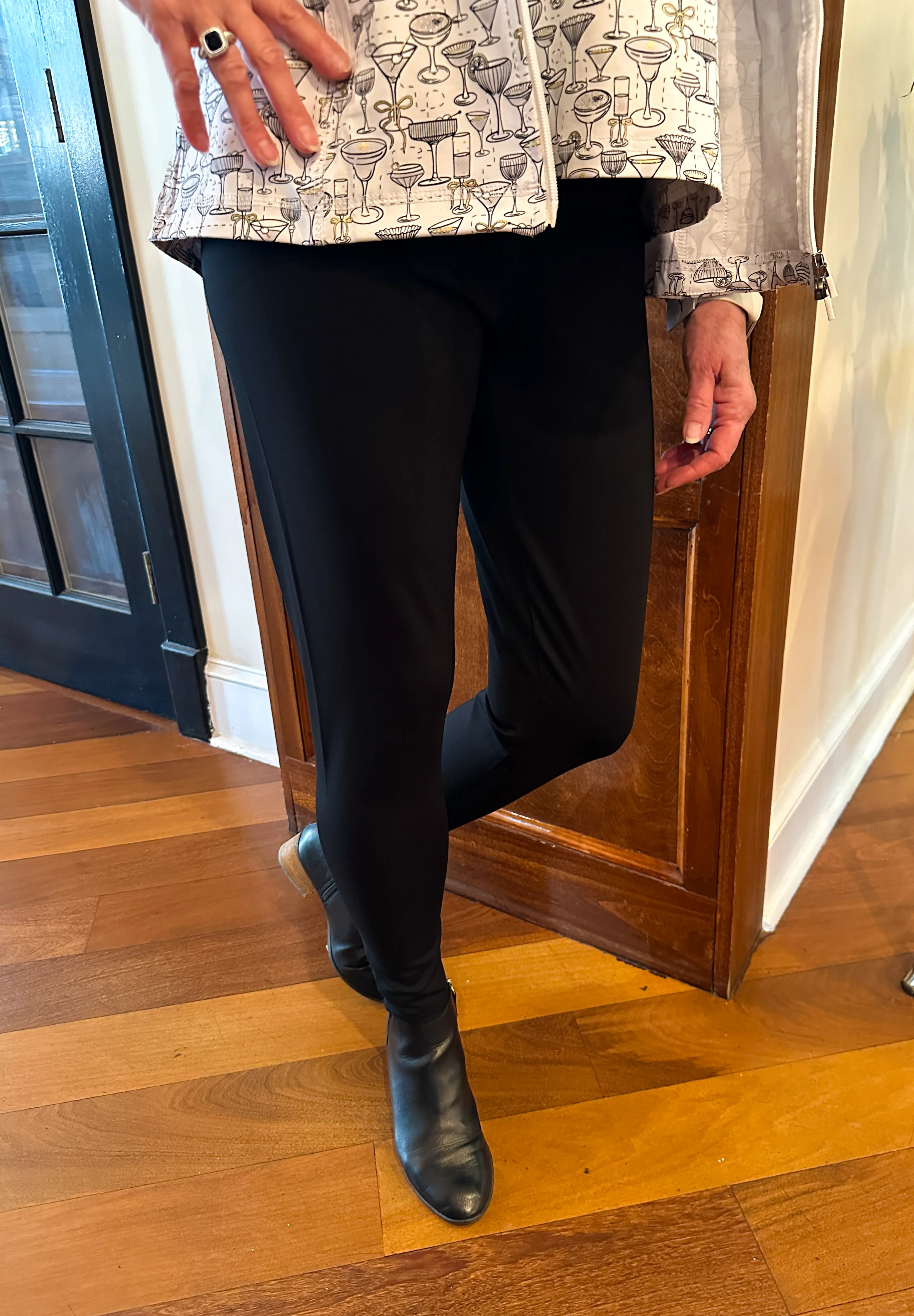 Lulu B Black Classic Leggings - Image 6