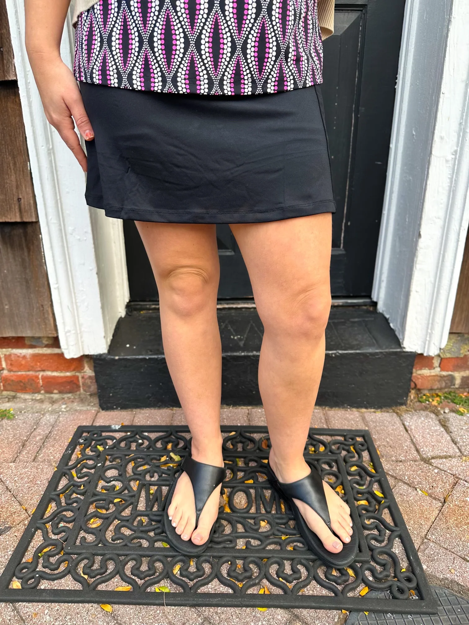 Lulu B Black Fun Skort - Image 2