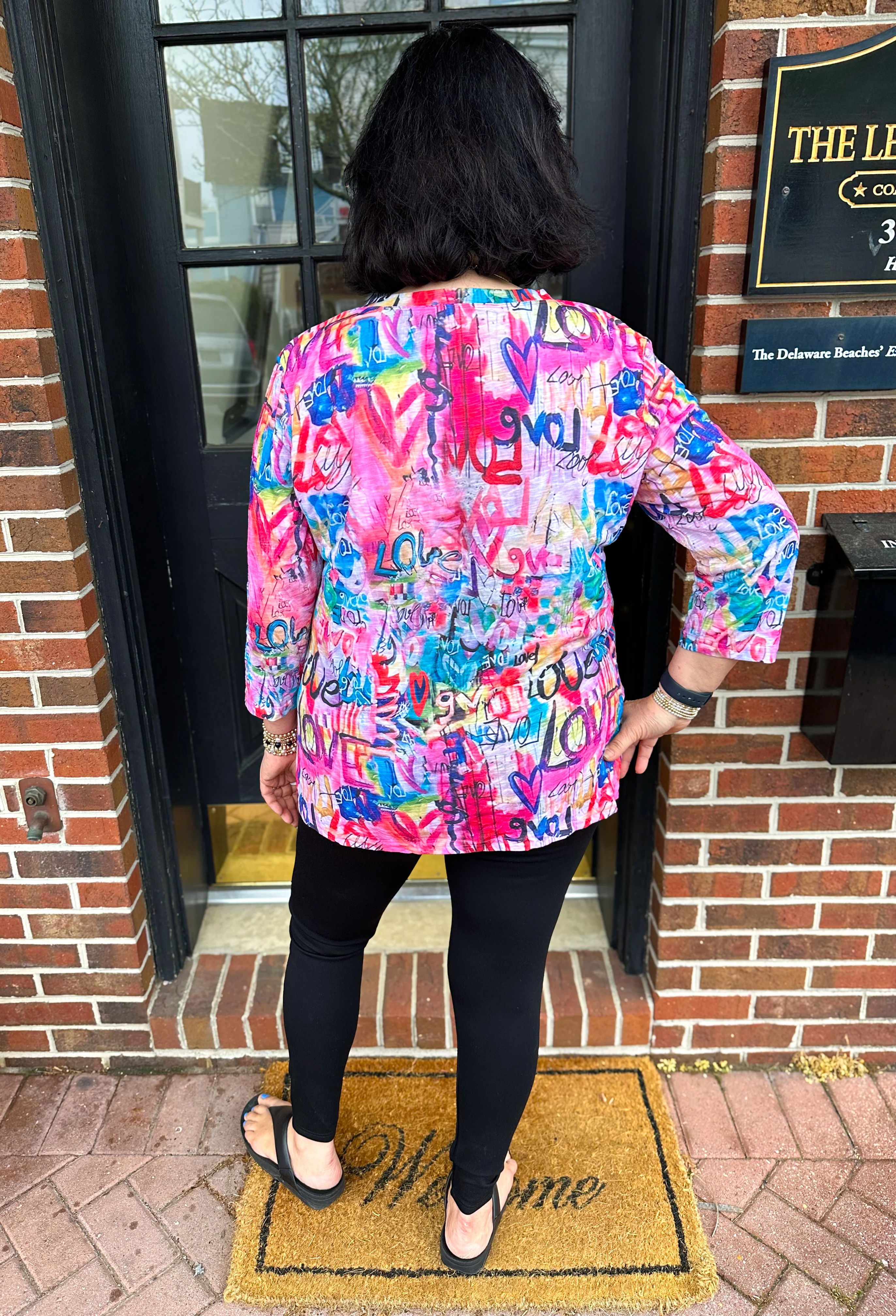 Lulu B Black Island Leggings - Image 19