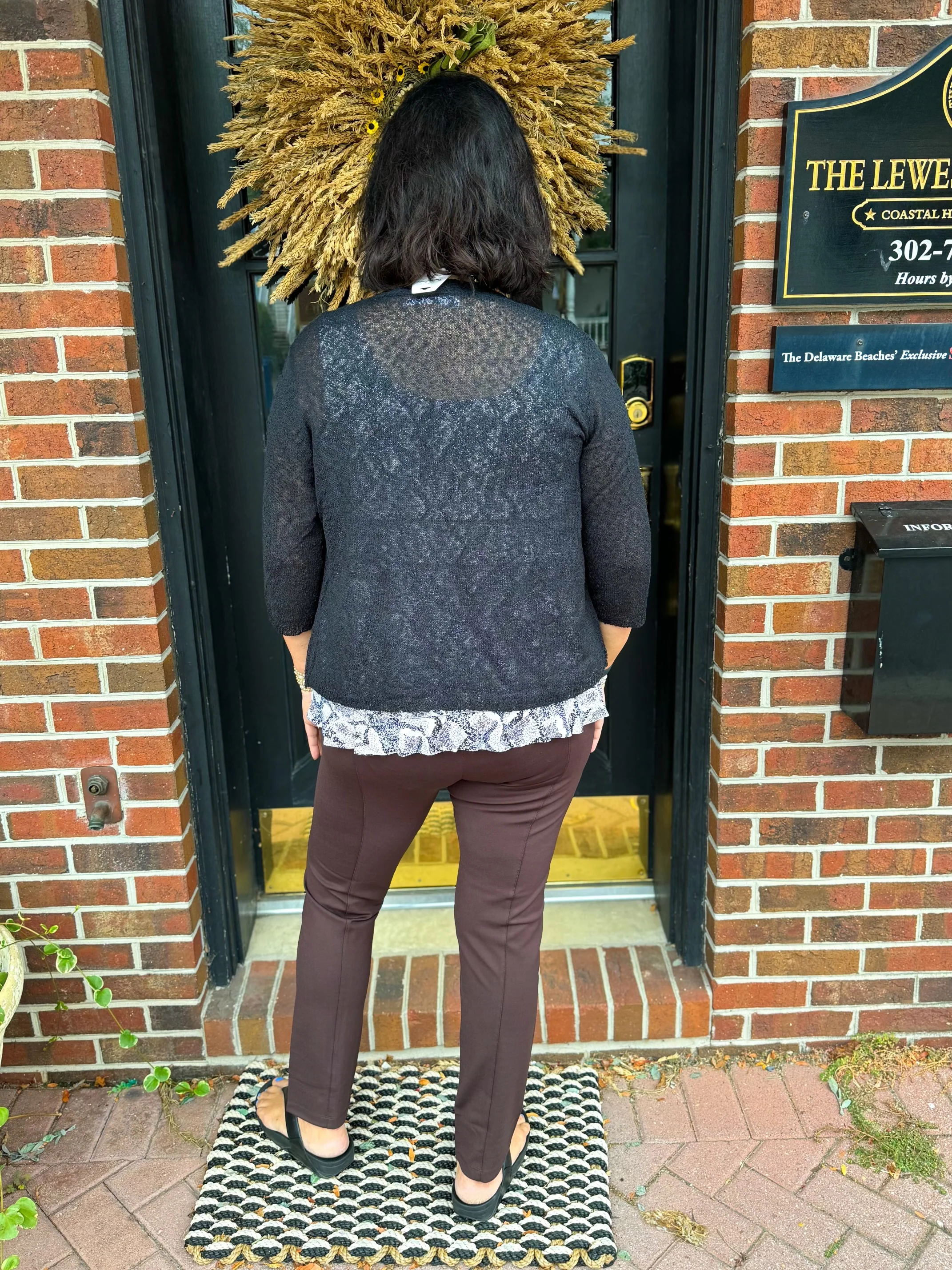 Lulu B Brown Classic Leggings - Image 8
