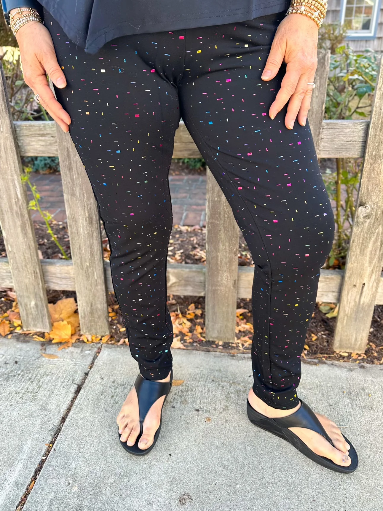 Lulu B Confetti Leggings - Image 14