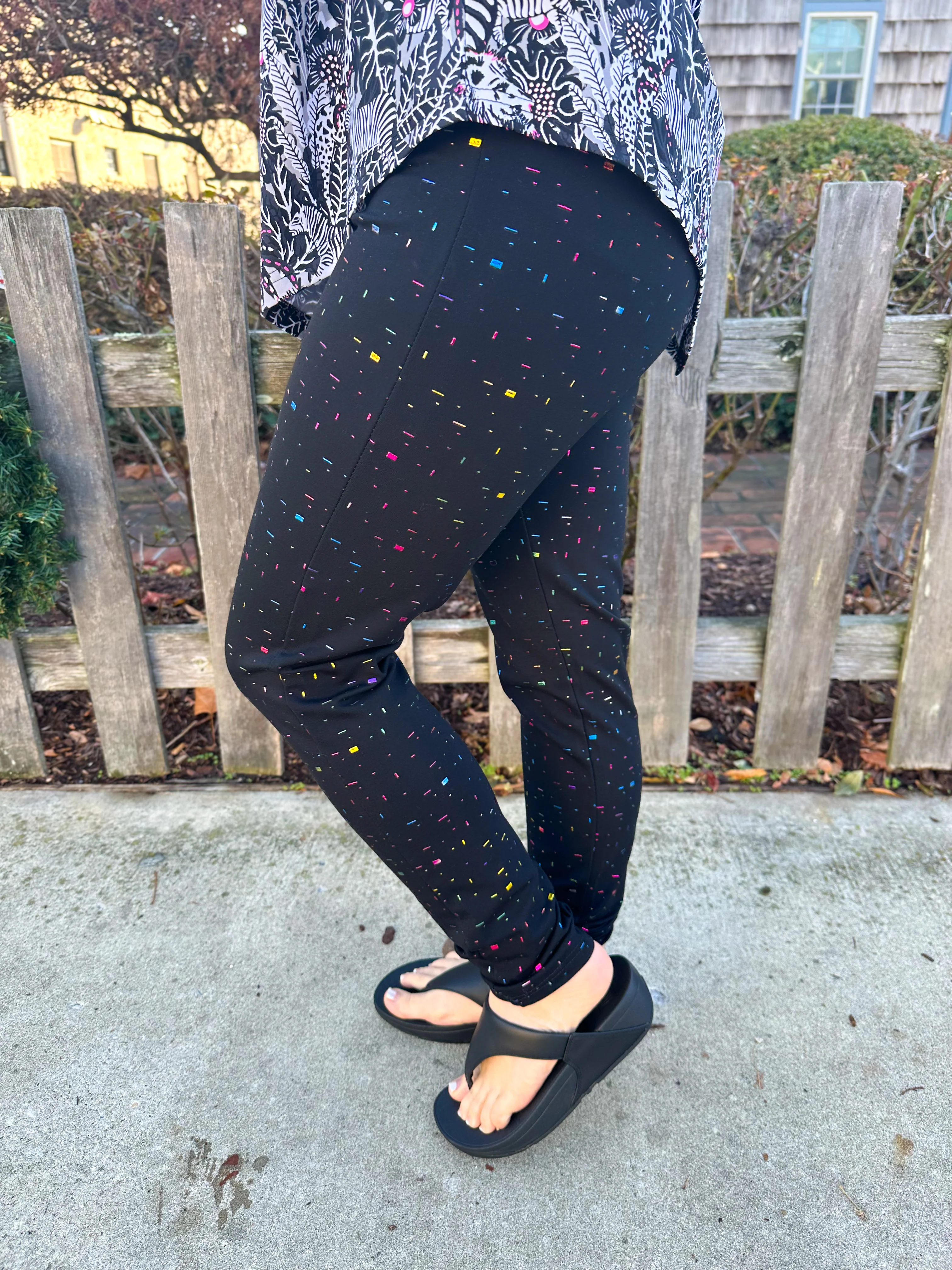 Lulu B Confetti Leggings - Image 19