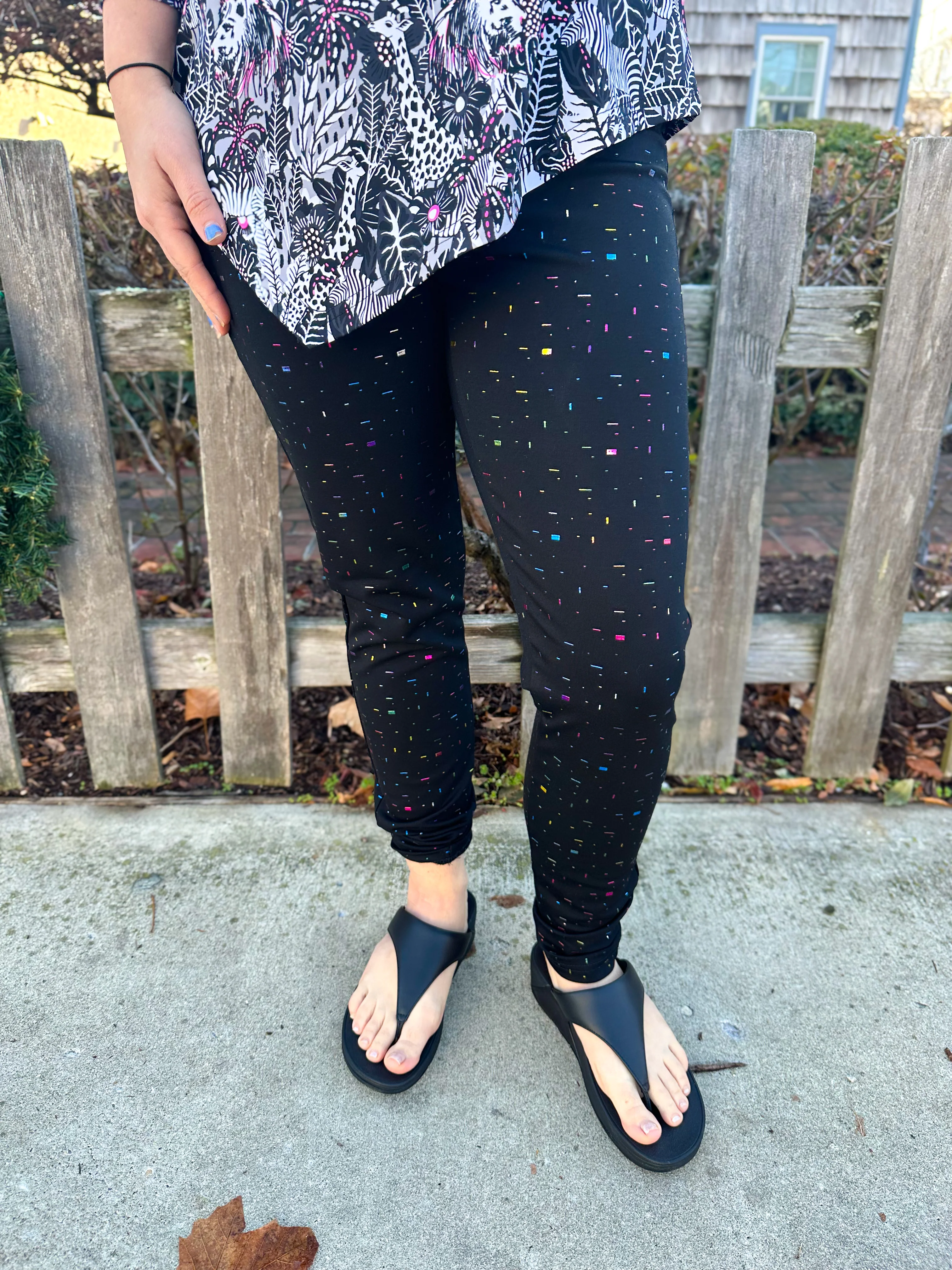 Lulu B Confetti Leggings - Image 20