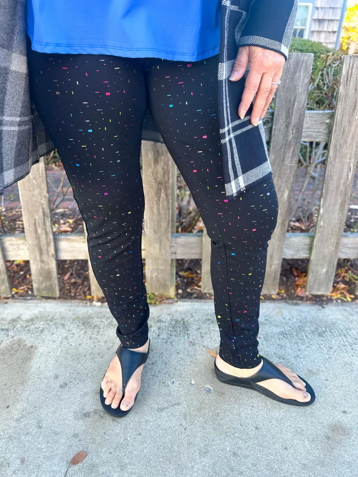 Lulu B Confetti Leggings - Image 23