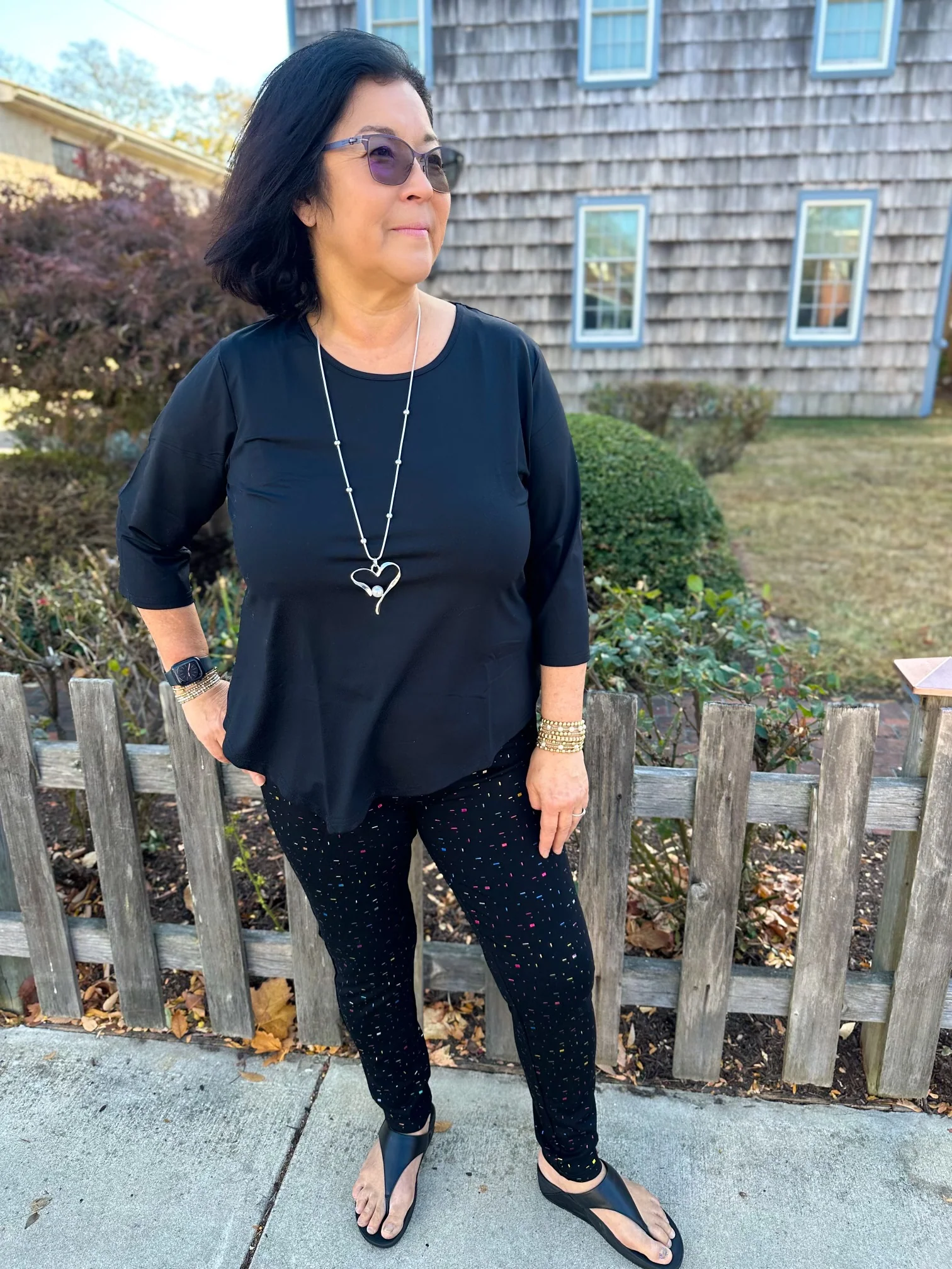 Lulu B Confetti Leggings - Image 25