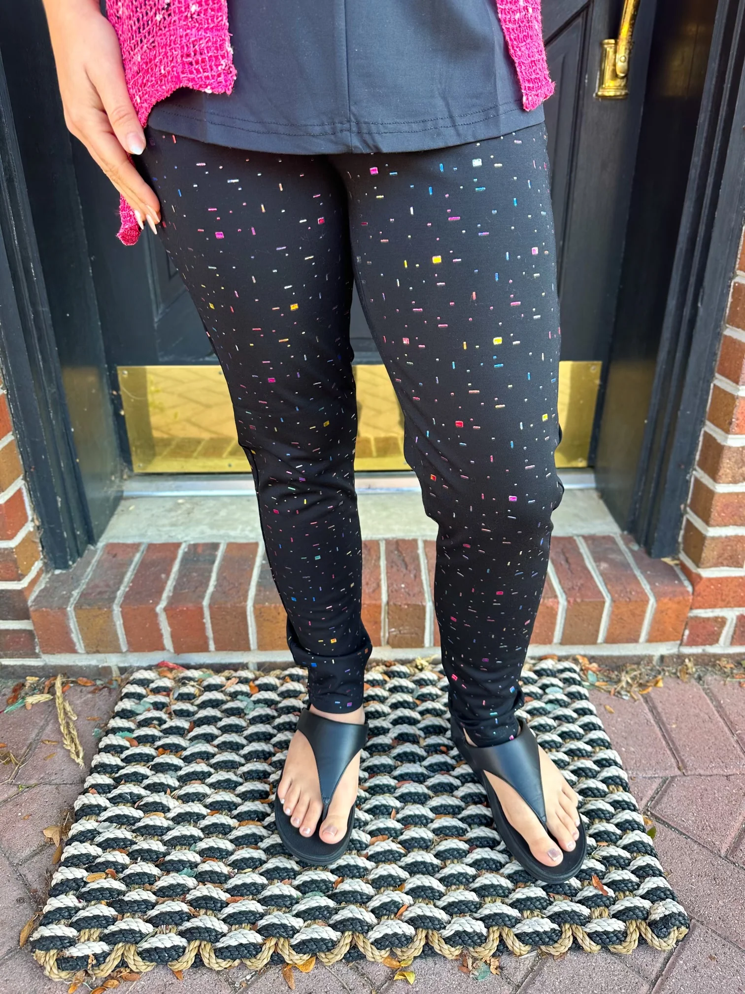 Lulu B Confetti Leggings - Image 29